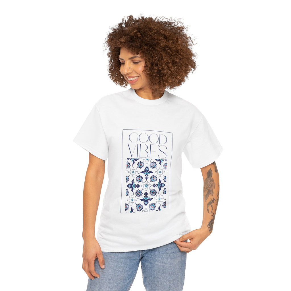 Good Vibes Women  100% Cotton T-Shirt