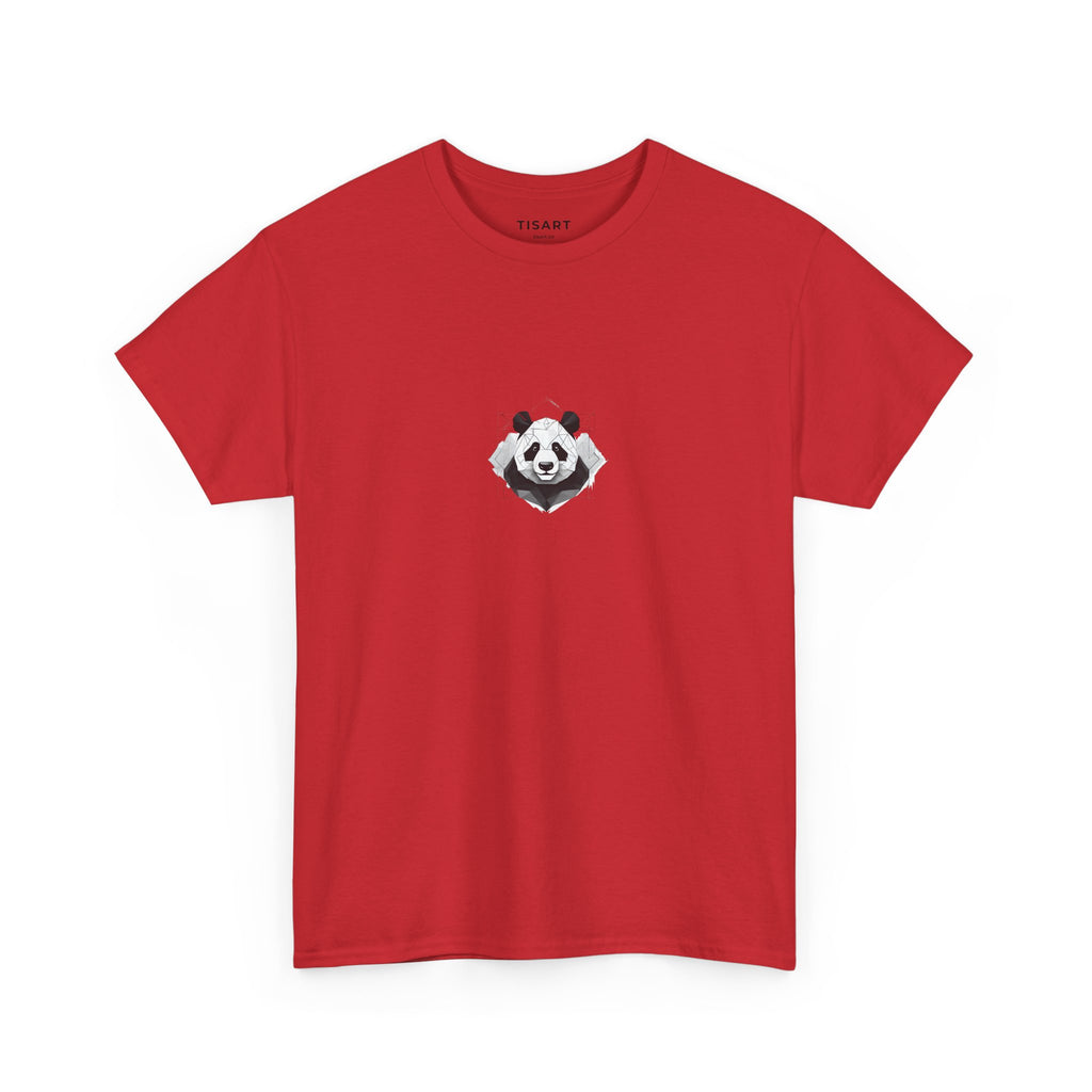 Panda Graphic Men-Women  100% Cotton T-Shirt