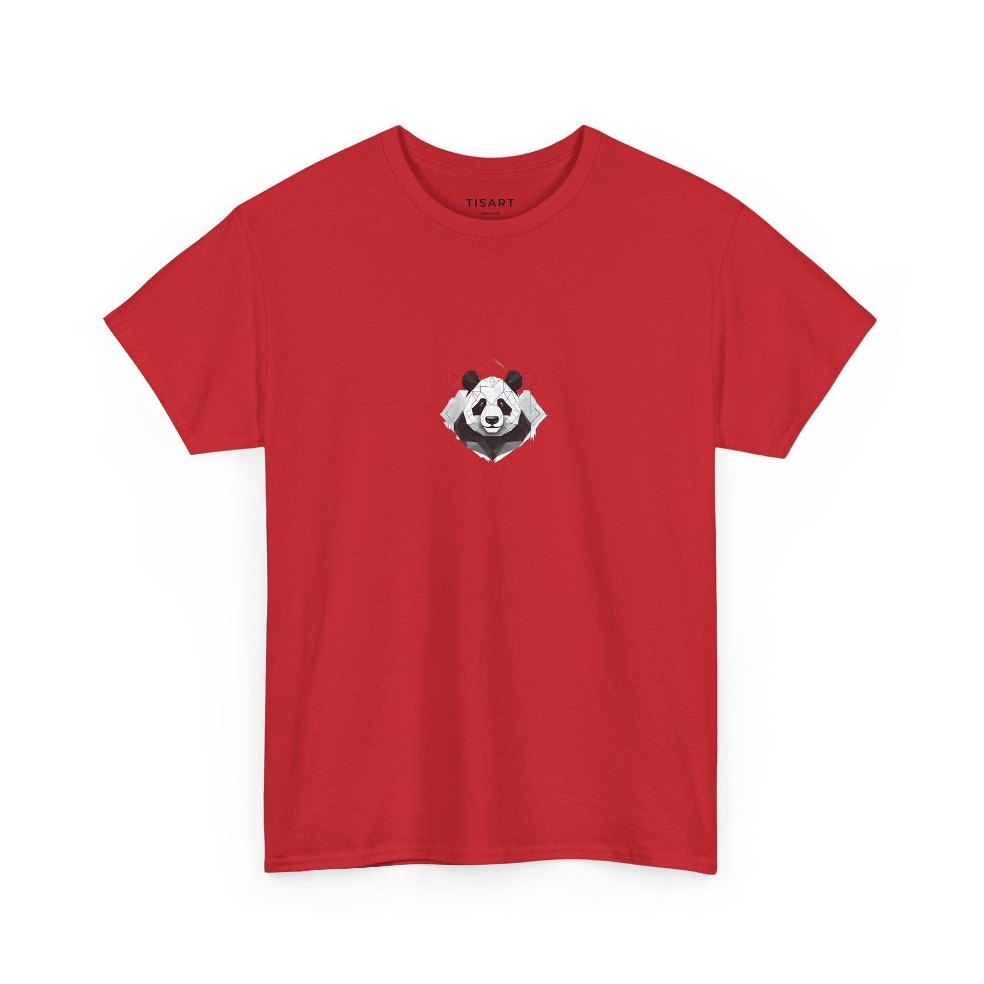 Panda Graphic Men-Women  100% Cotton T-Shirt