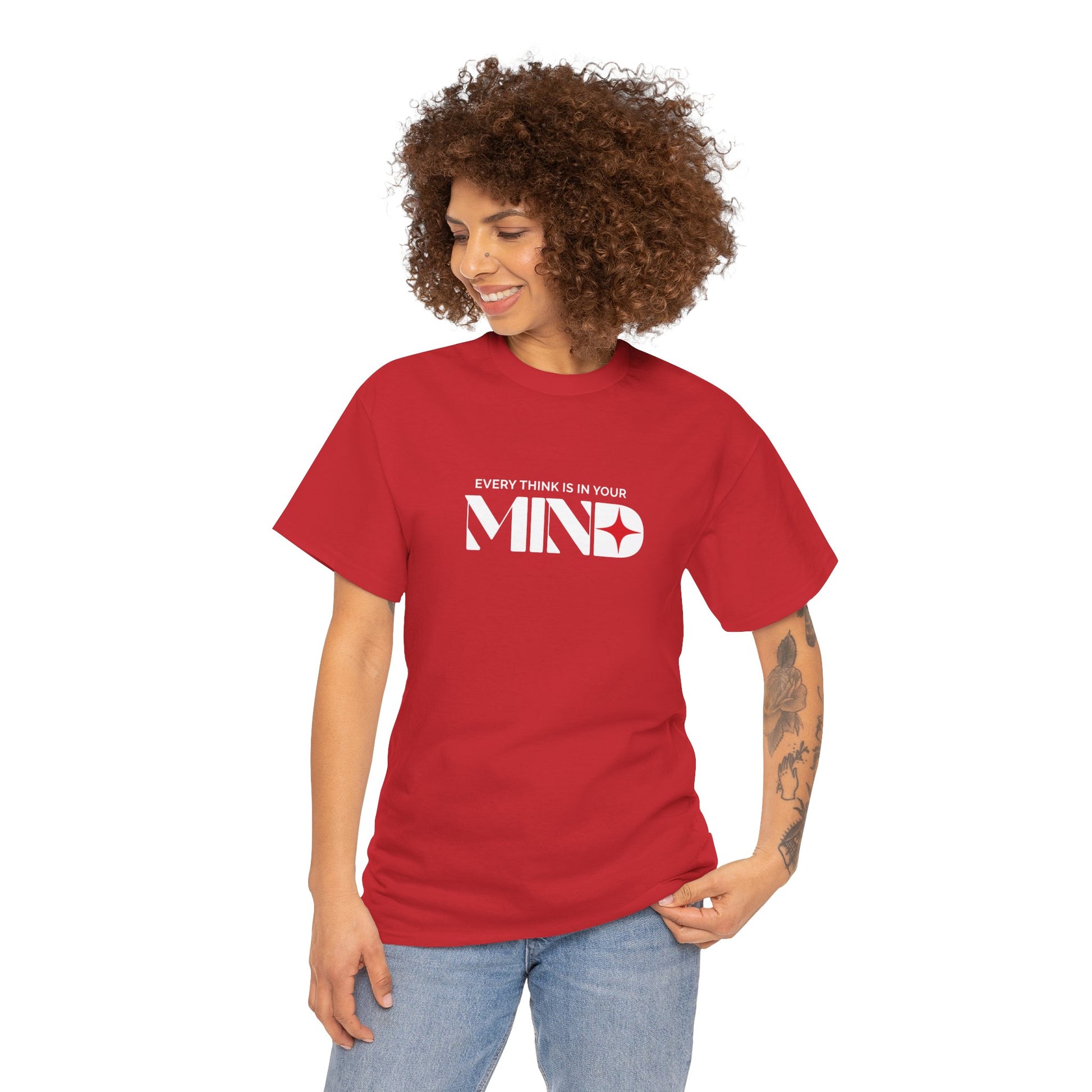 Mind T-Shirt - Men-Women T-Shirt - 100% Cotton