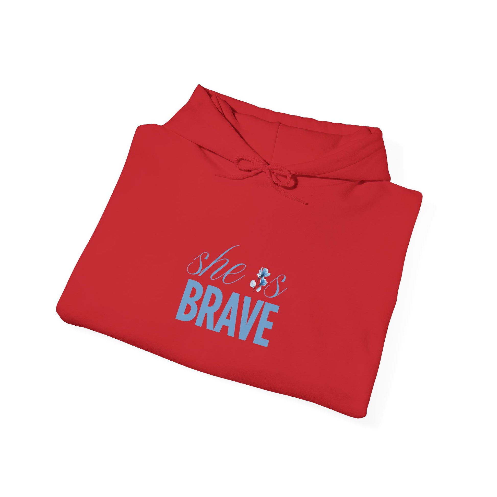 She is Brave Graphic Hoodie