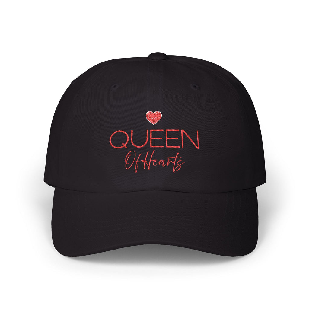 Queen of Hearts Hat - Unisex Vintage Hat - 100% Cotton