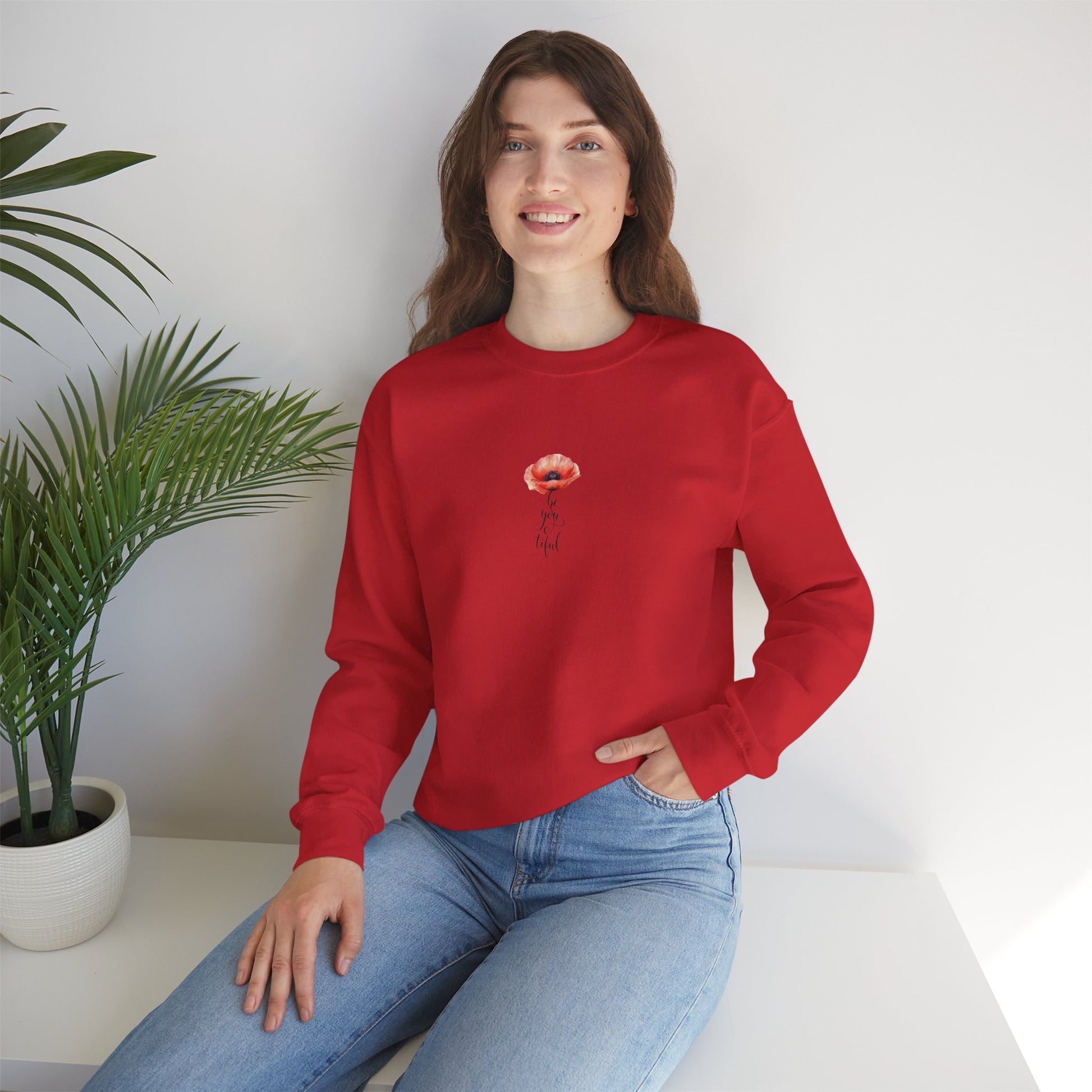 Beyoutiful Graphic Sweatshirt