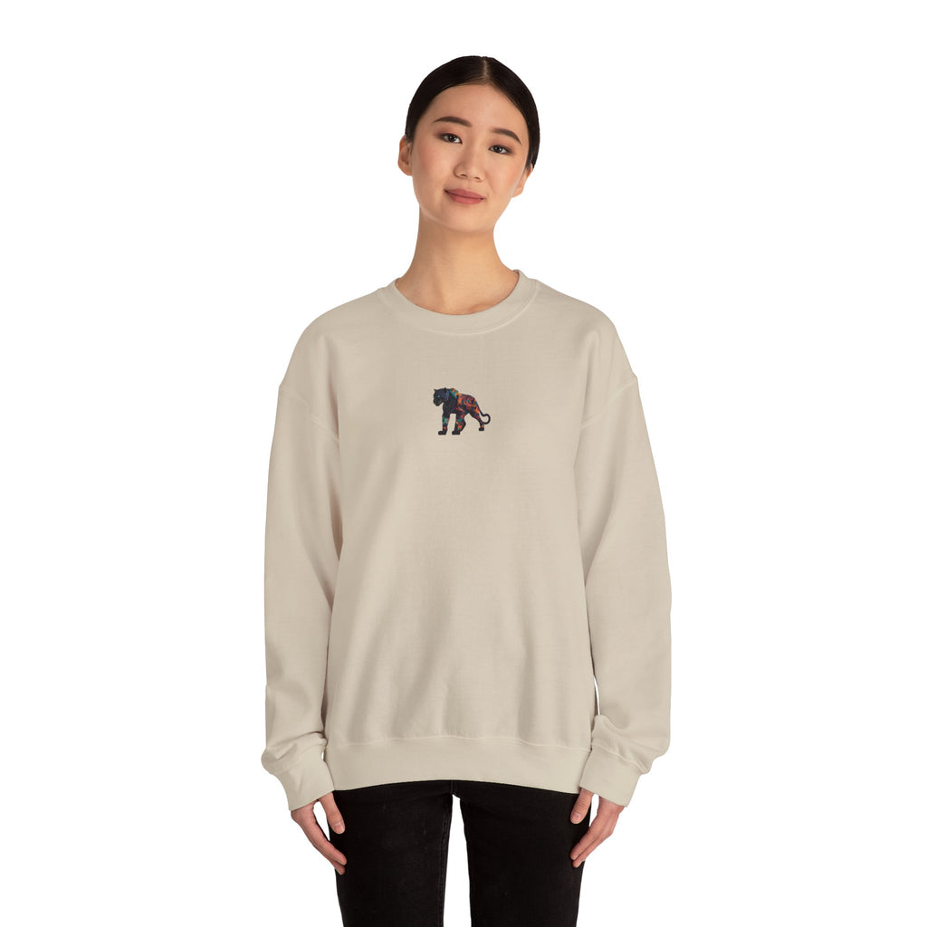 Leopard Graphic Sweatshirt