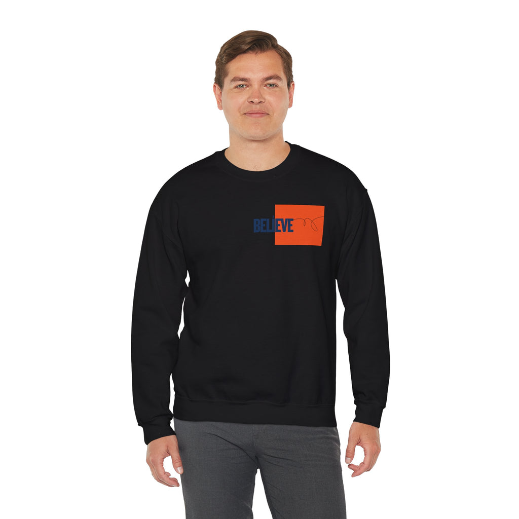 Believe Graphic Sweatshirt