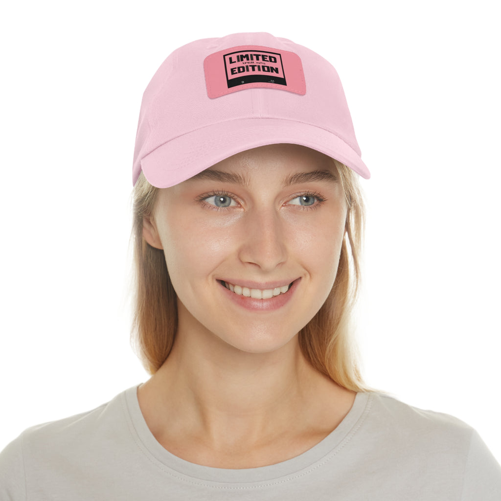 Limited Edition Chino Twill Women Hat - Casual Hat with Vintage Buckle