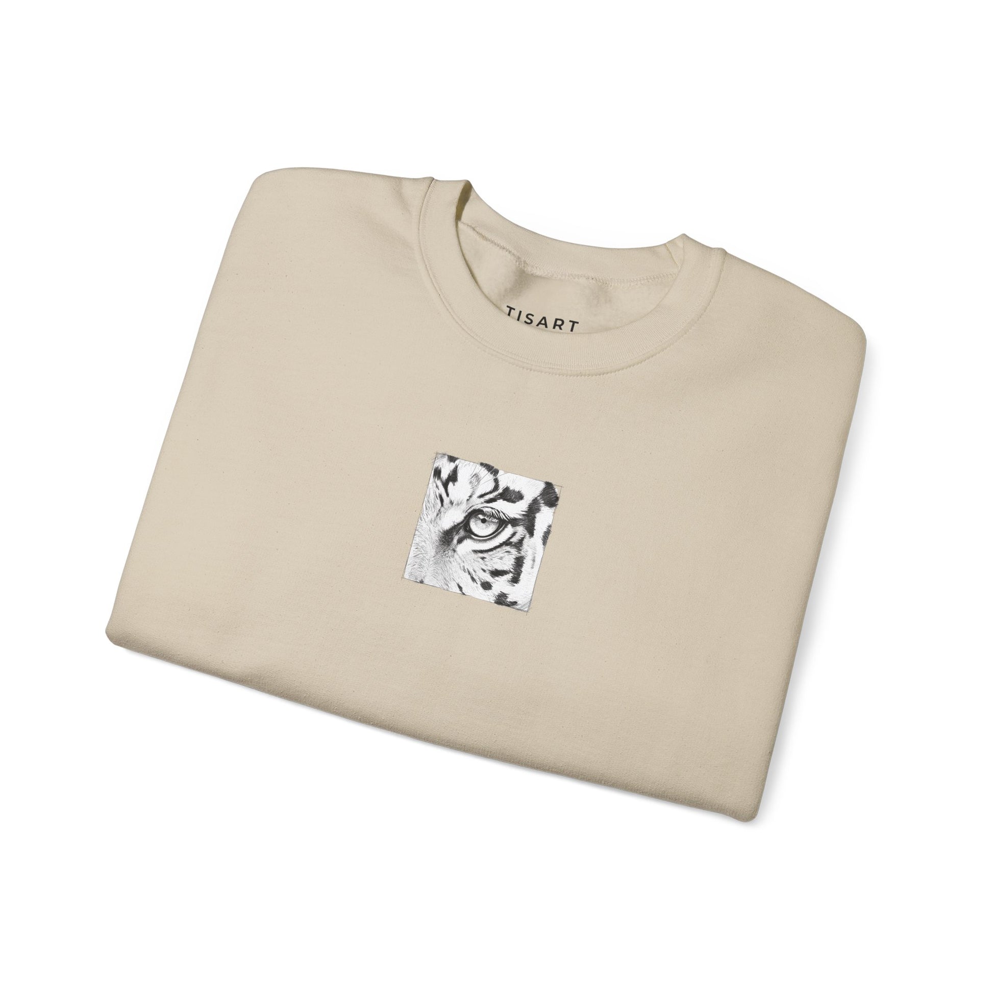 Leopard Graphic Sweatshirt, Premium Unisex Heavy Blend Crewneck