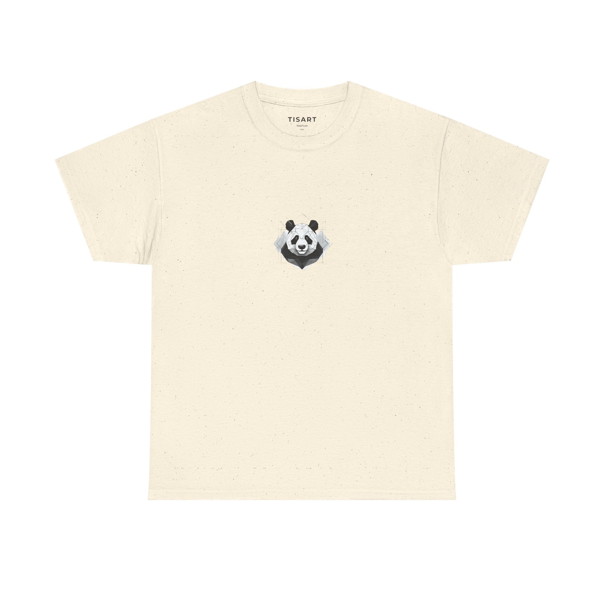 Panda Graphic Men-Women 100% Cotton T-Shirt