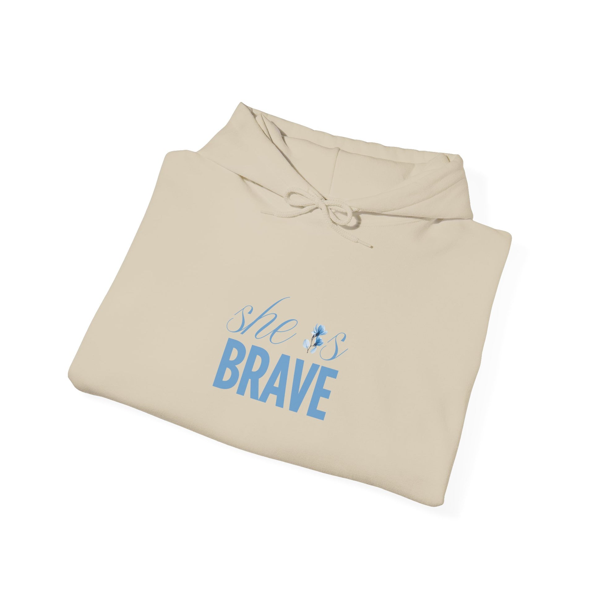 She is Brave Graphic Hoodie