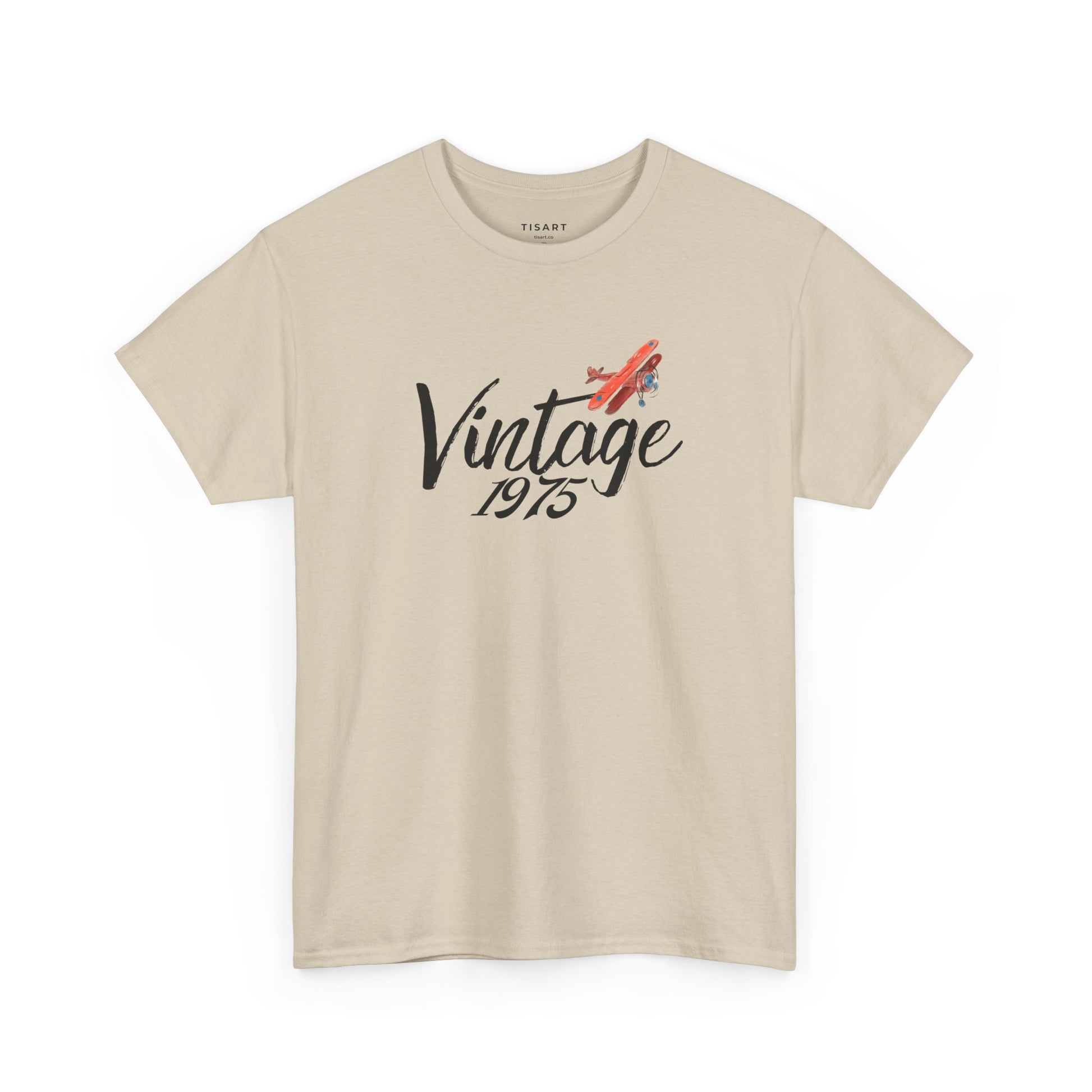Vintage T-Shirt - Men-Women T-Shirt - 100% Cotton