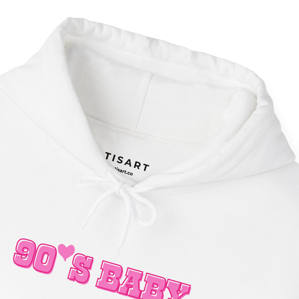 90's Baby Graphic Hoodie