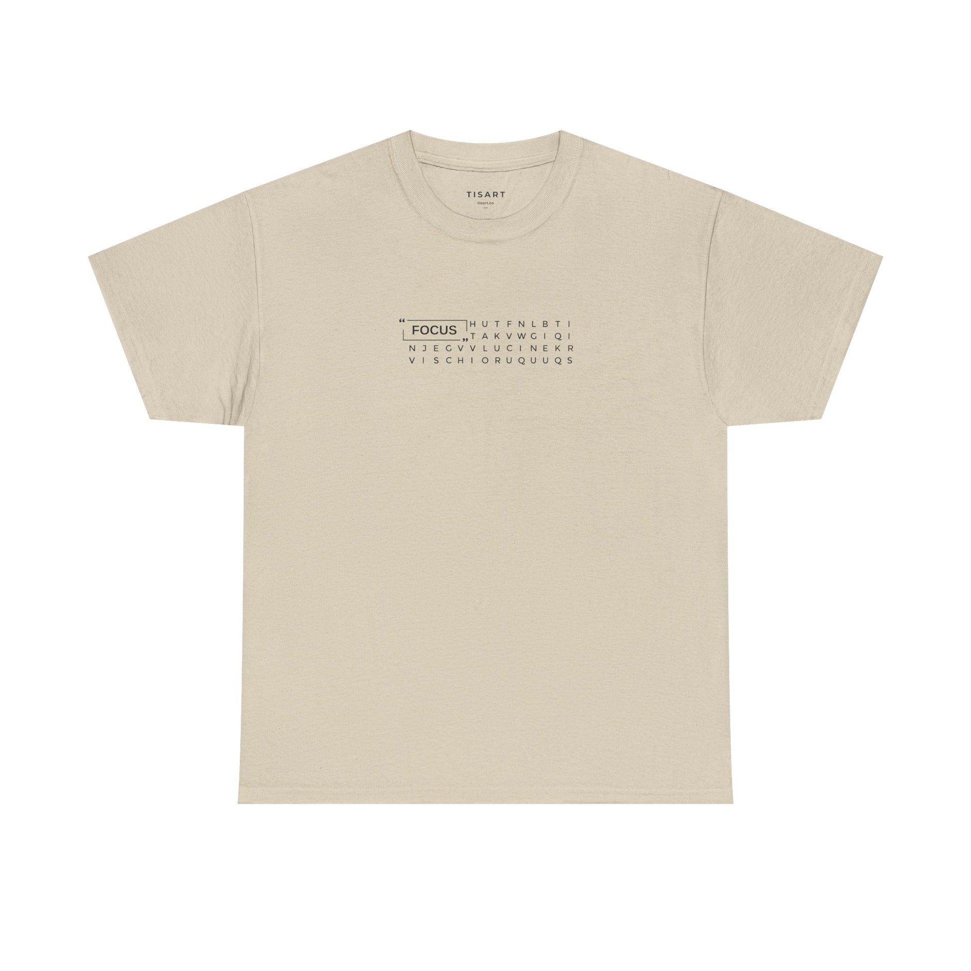 Focus T-Shirt - Men-Women T-Shirt - 100% Cotton