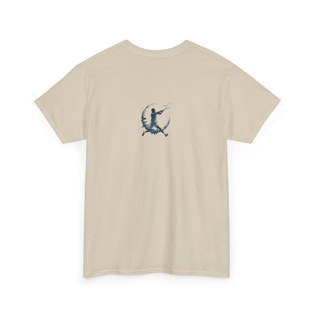 Tennis Graphic T-Shirt Men-Women T-Shirt %100 Cotton