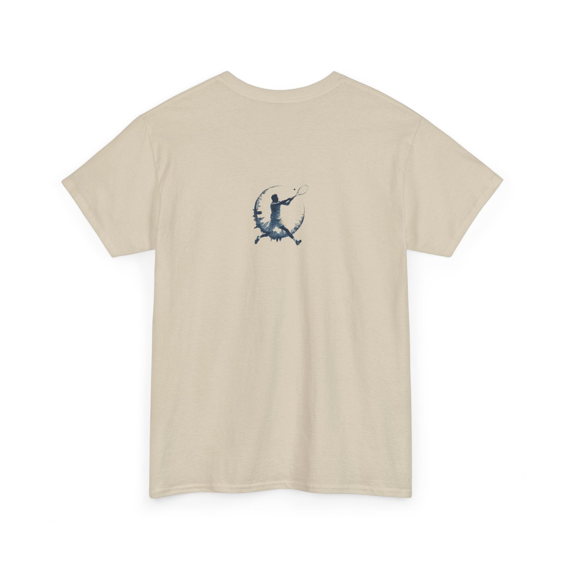 Tennis Graphic T-Shirt Men-Women T-Shirt %100 Cotton