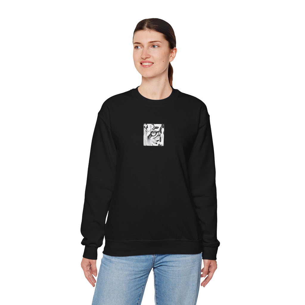 Leopard Graphic Sweatshirt