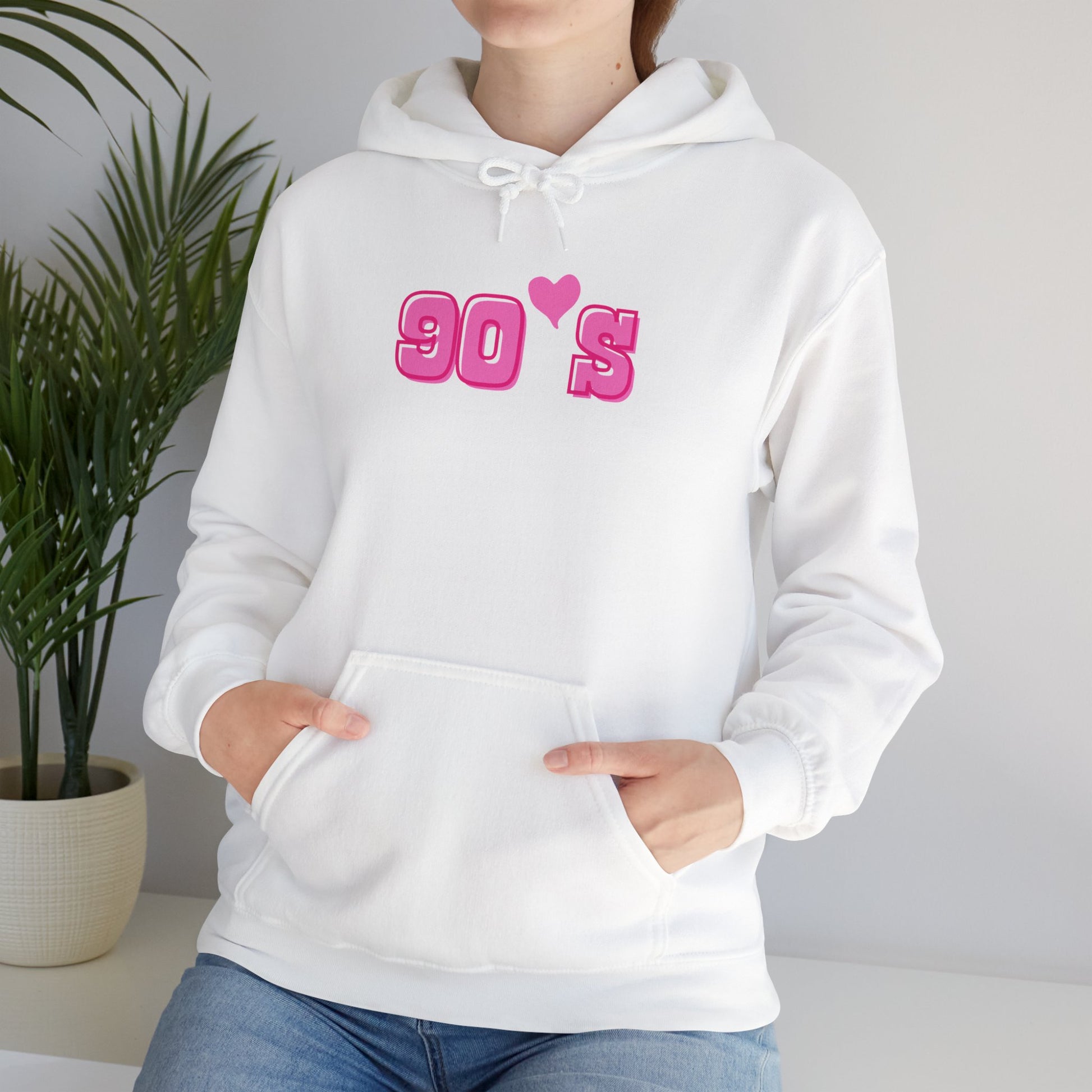 90'S Graphic Hoodie