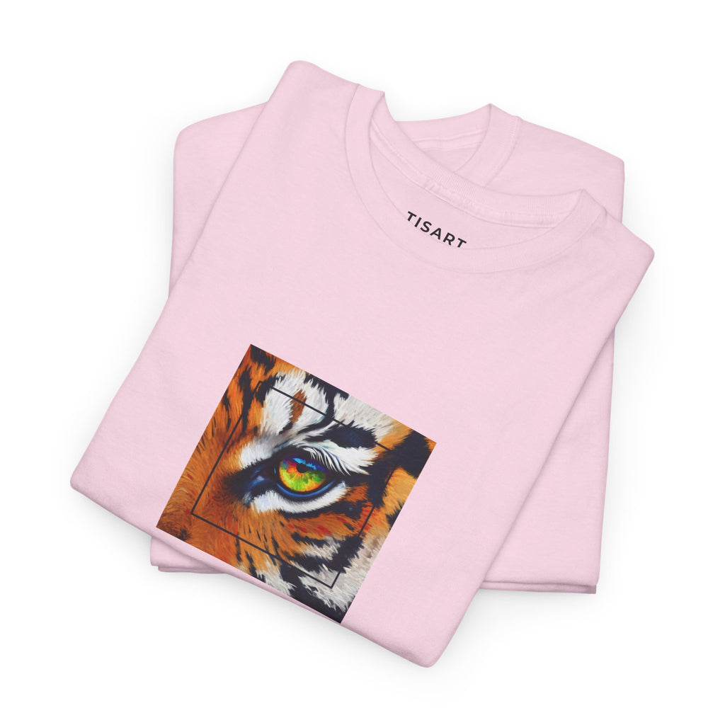 Leopard Graphic T-Shirt Men-Women T-Shirt %100 Cotton