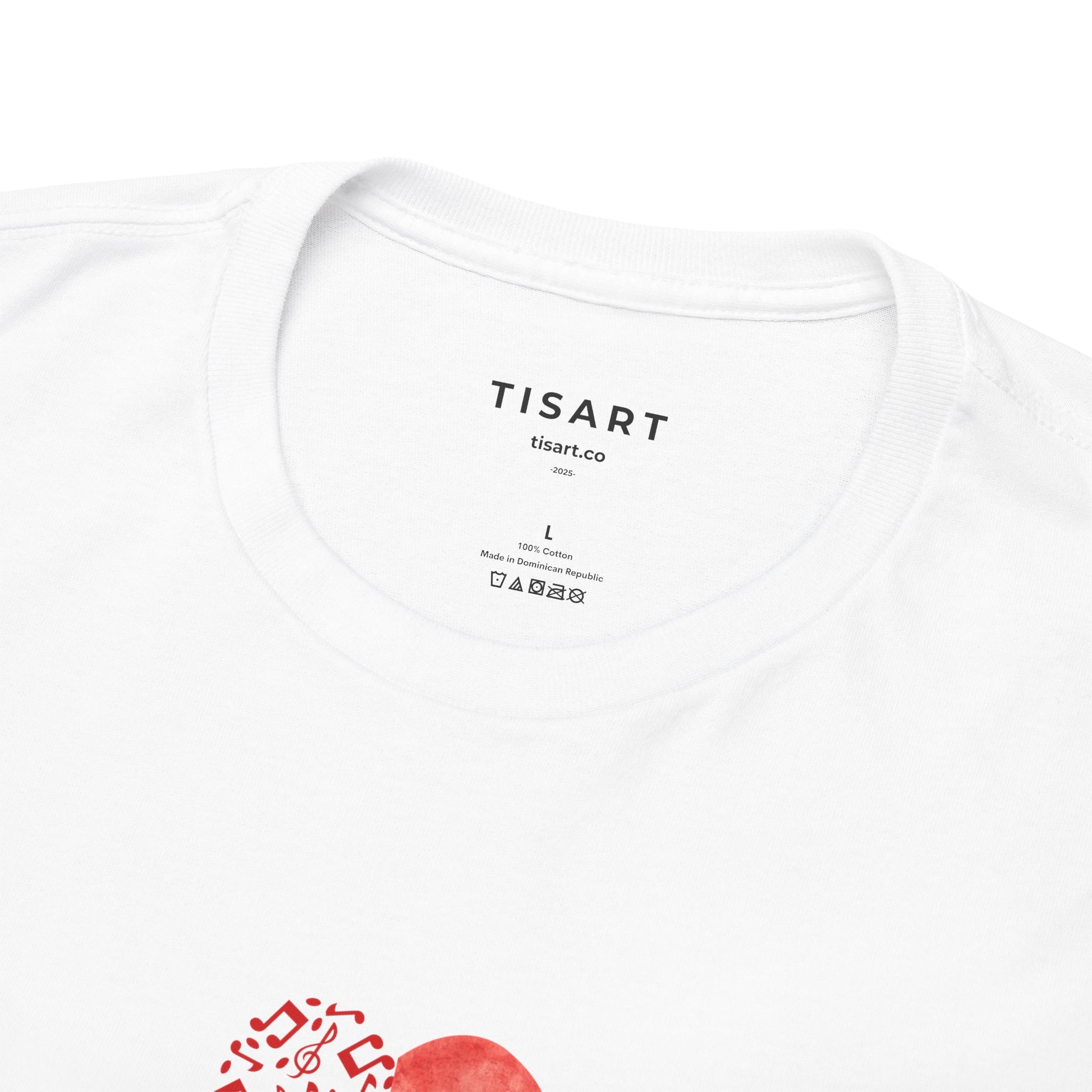 Men-Women T-Shirt - 100% Cotton