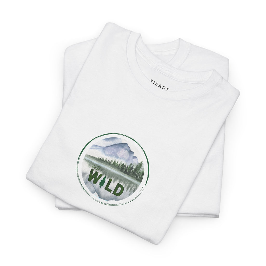 Wild T-Shirt - Unisex T-Shirt - 100% Cotton