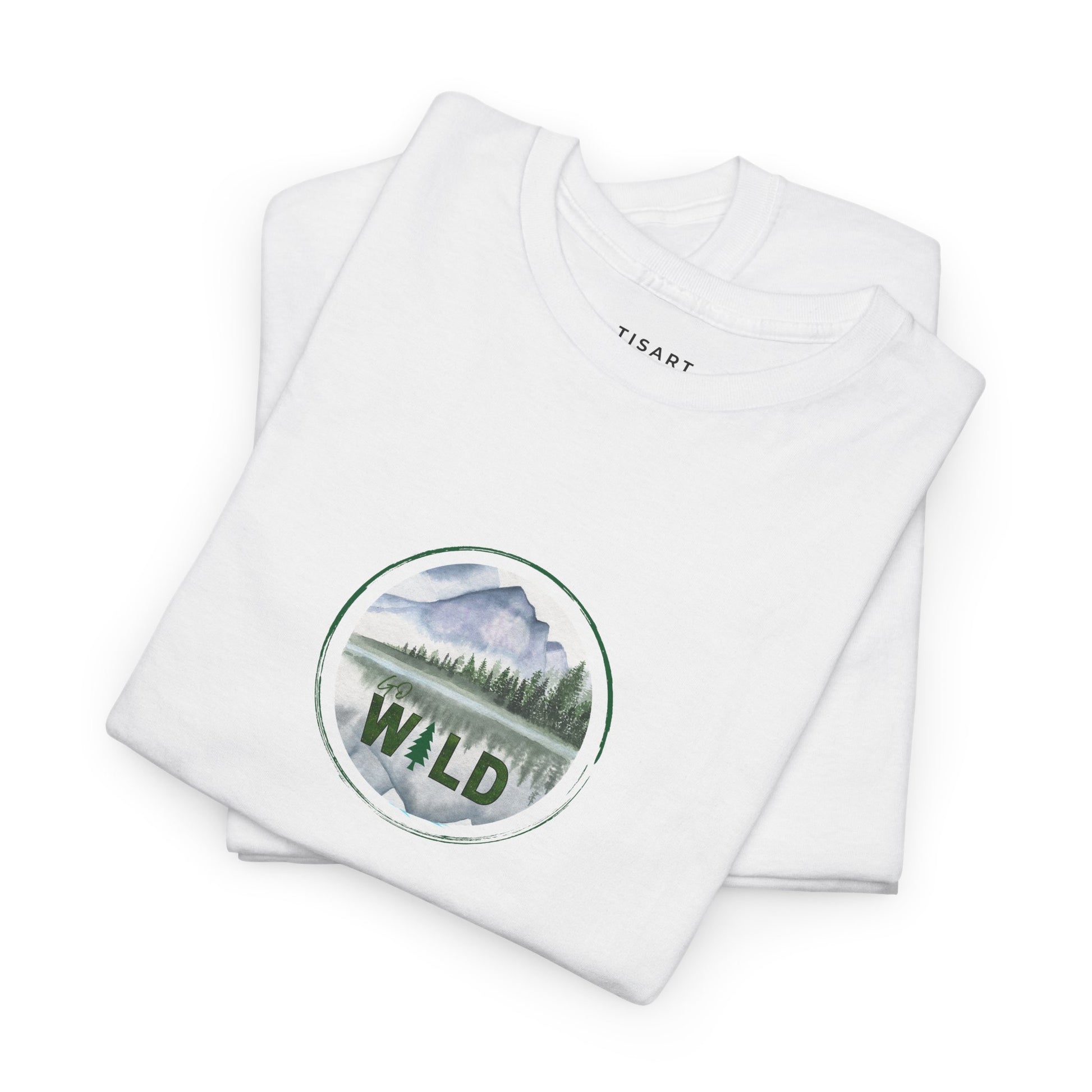 Wild T-Shirt - Unisex T-Shirt - 100% Cotton