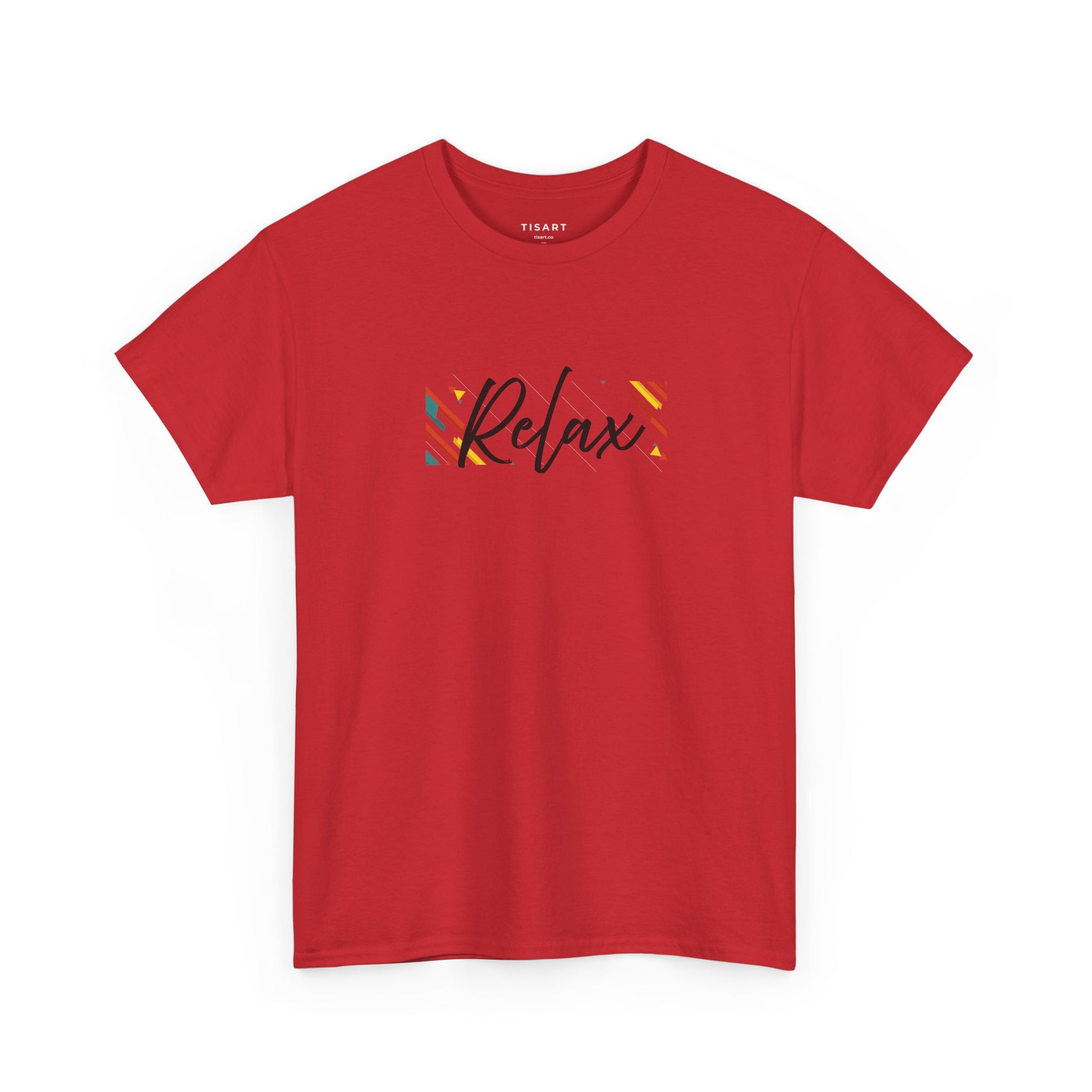 Relax Men-Women Graphic Men-Women 100% Cotton T-Shirt