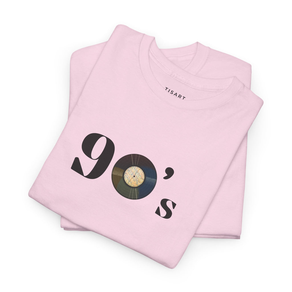 90's T-Shirt - Men-Women T-Shirt - 100% Cotton