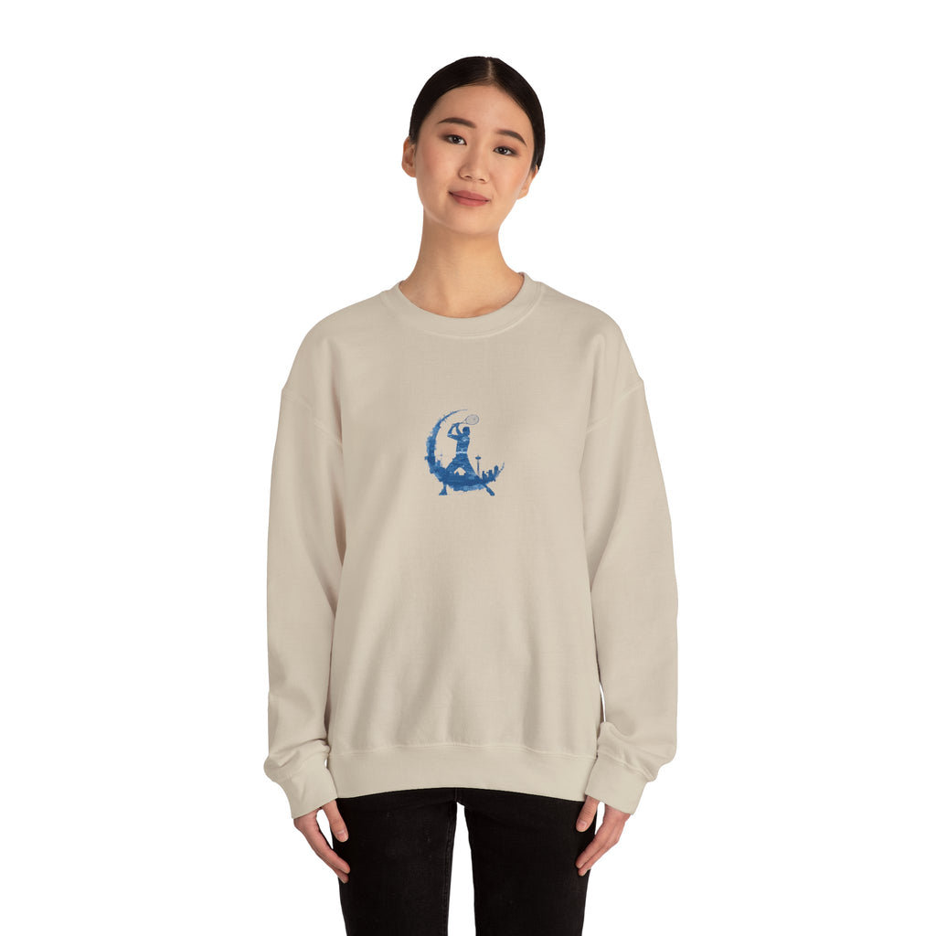 Tennis Graphic Sweatshirt
