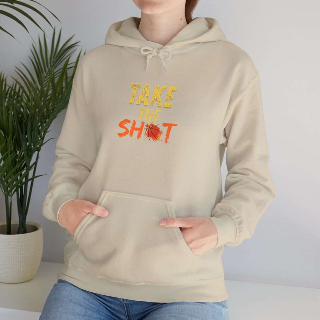 Take the Shot Graphic Hoodie