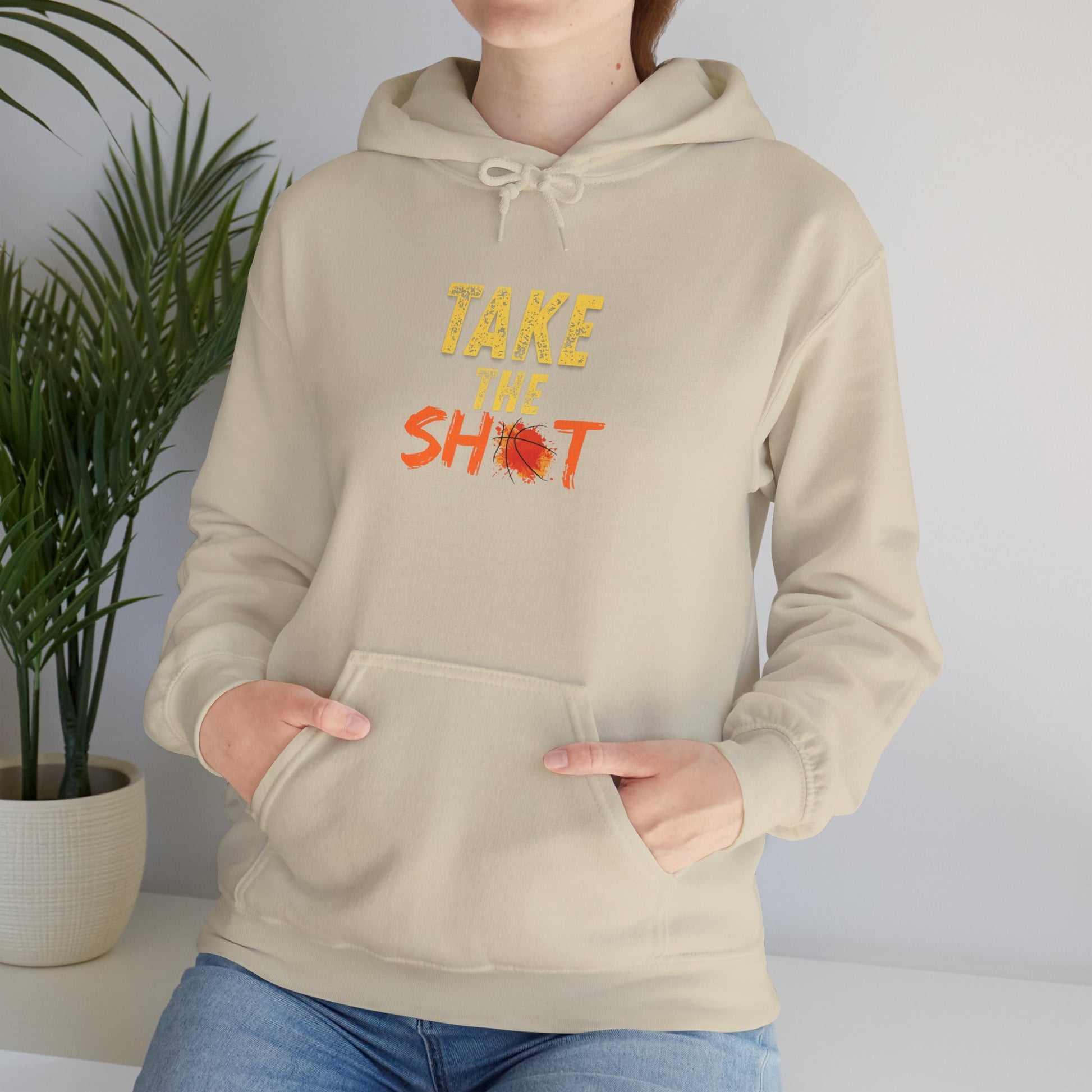 Take the Shot Graphic Hoodie