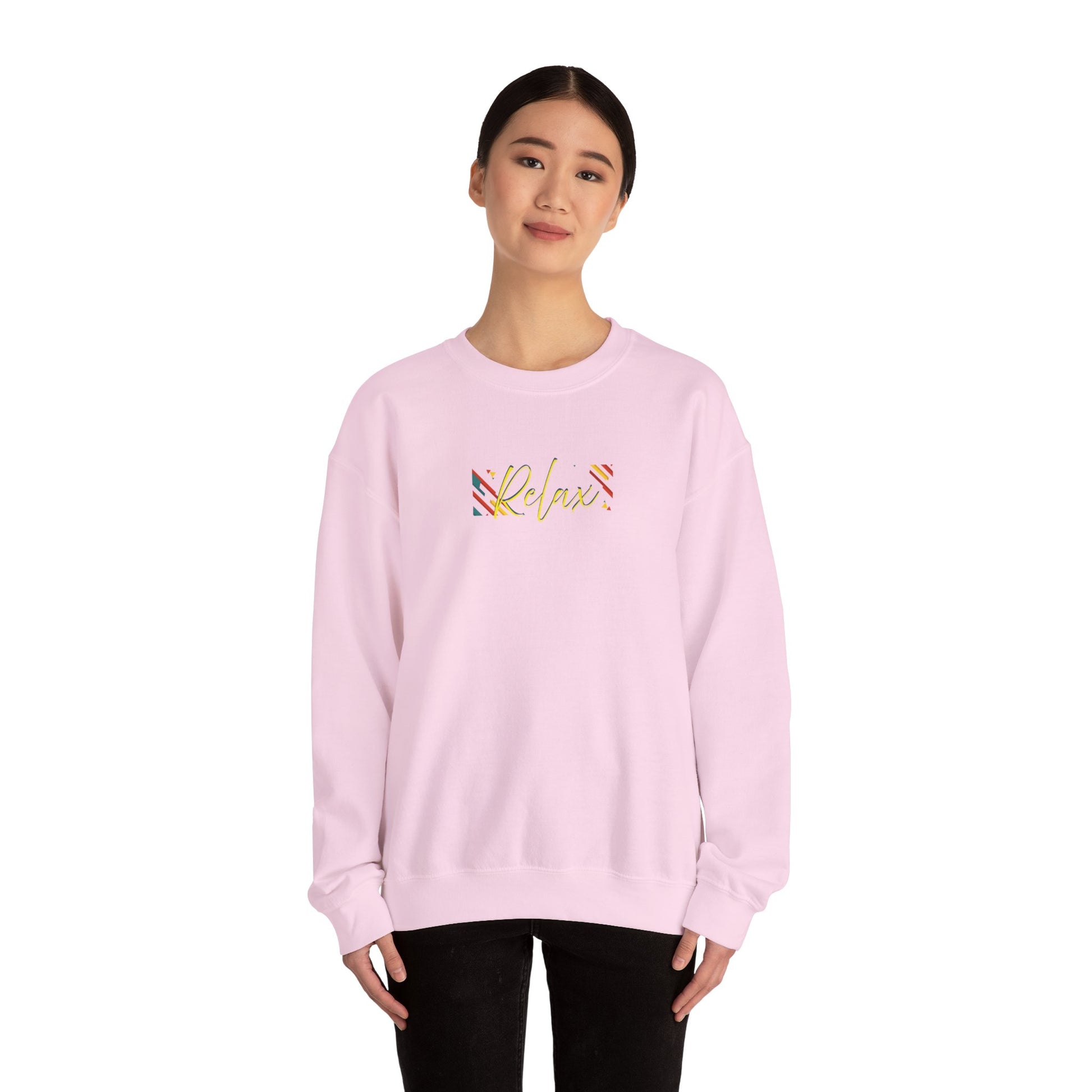Relax Graphic Sweatshirt