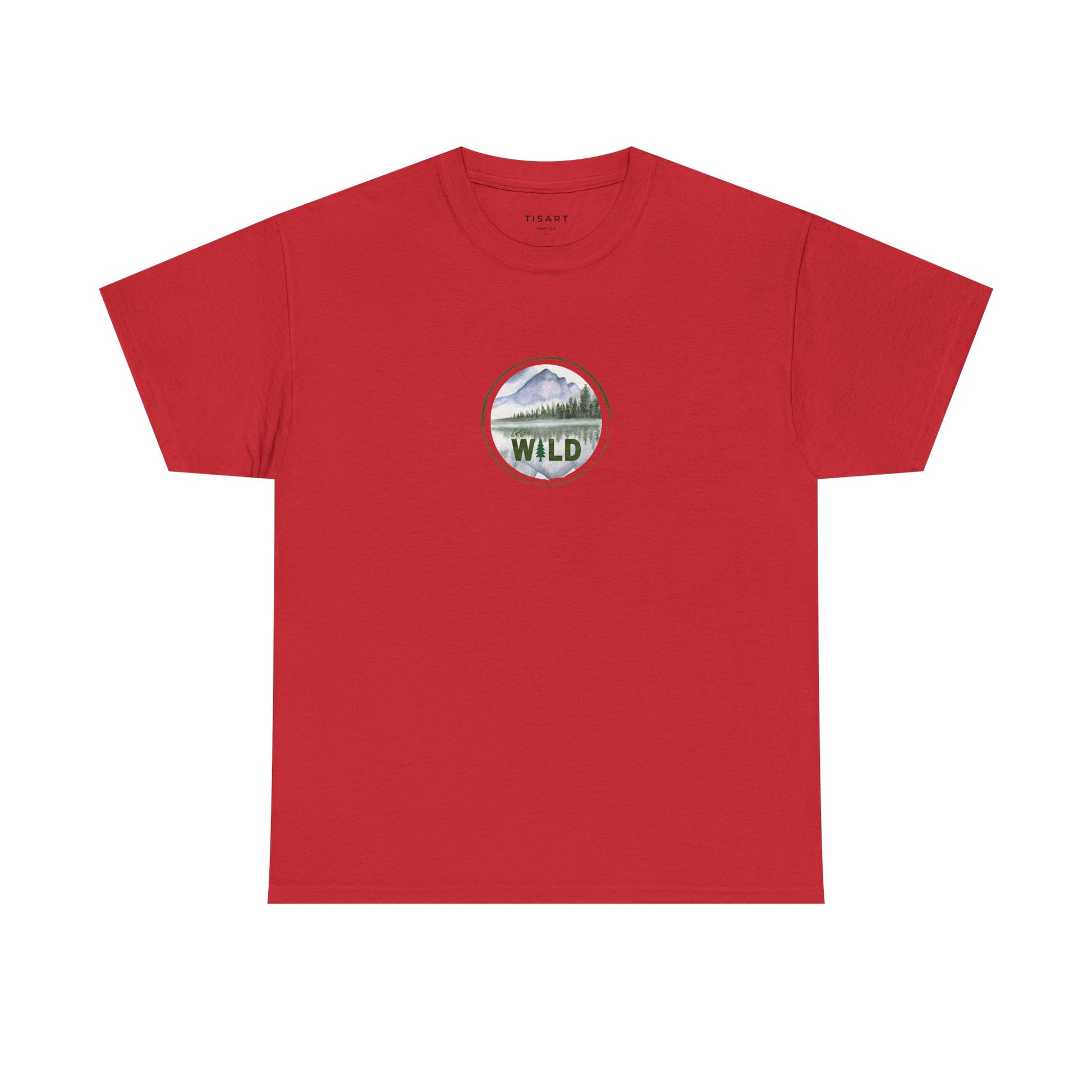 Wild T-Shirt - Unisex T-Shirt - 100% Cotton