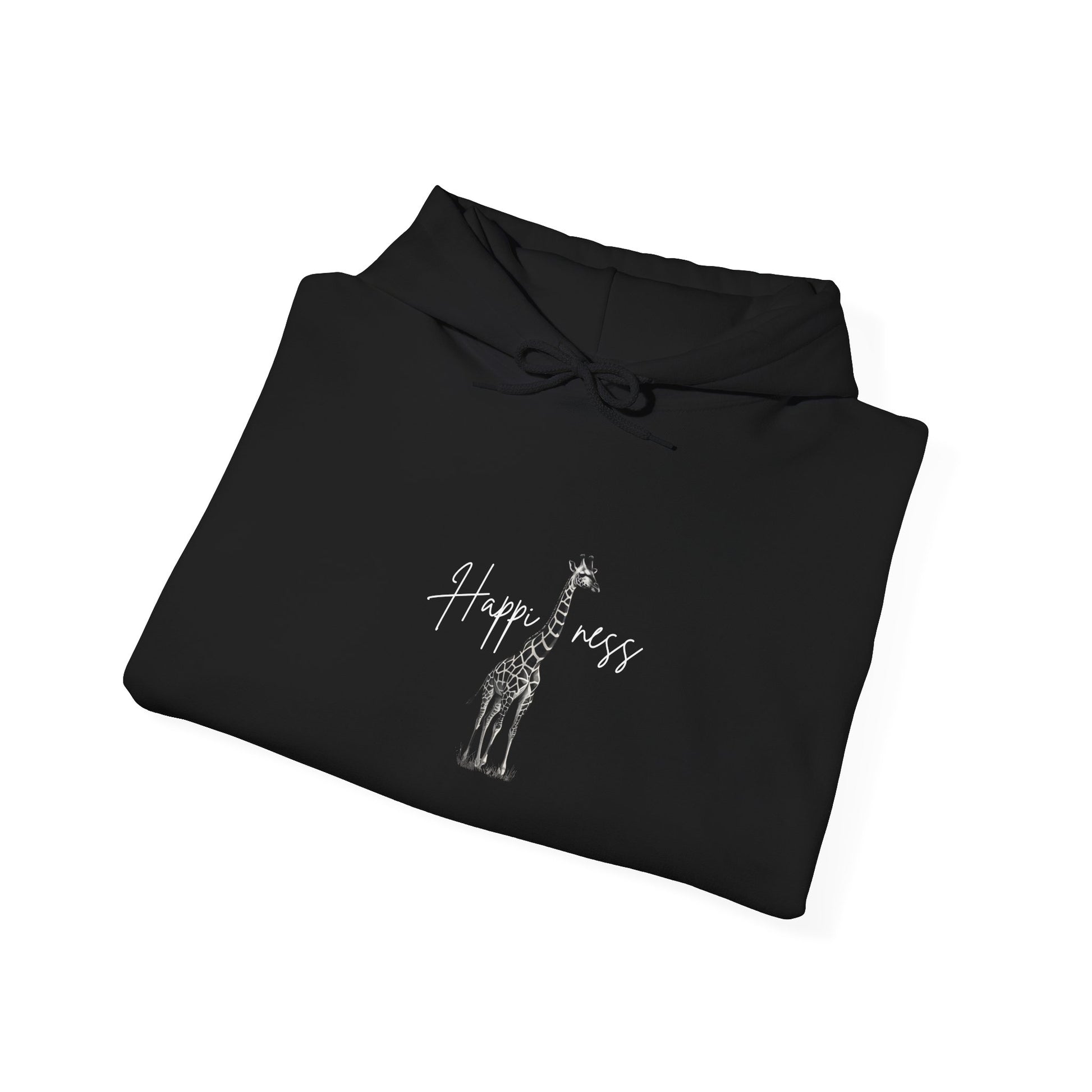 Happiness Graphic Hoodie,Premium Unisex Pullover