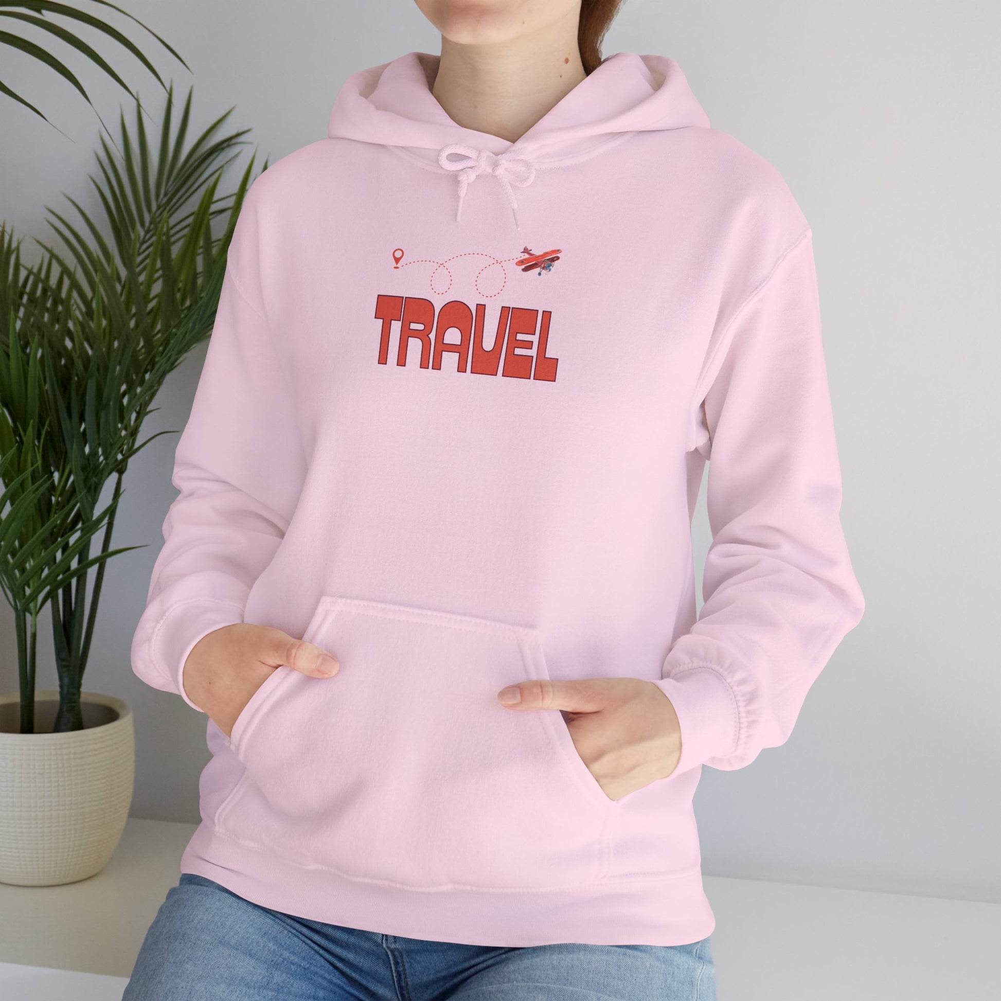 Travel Graphic Hoodie