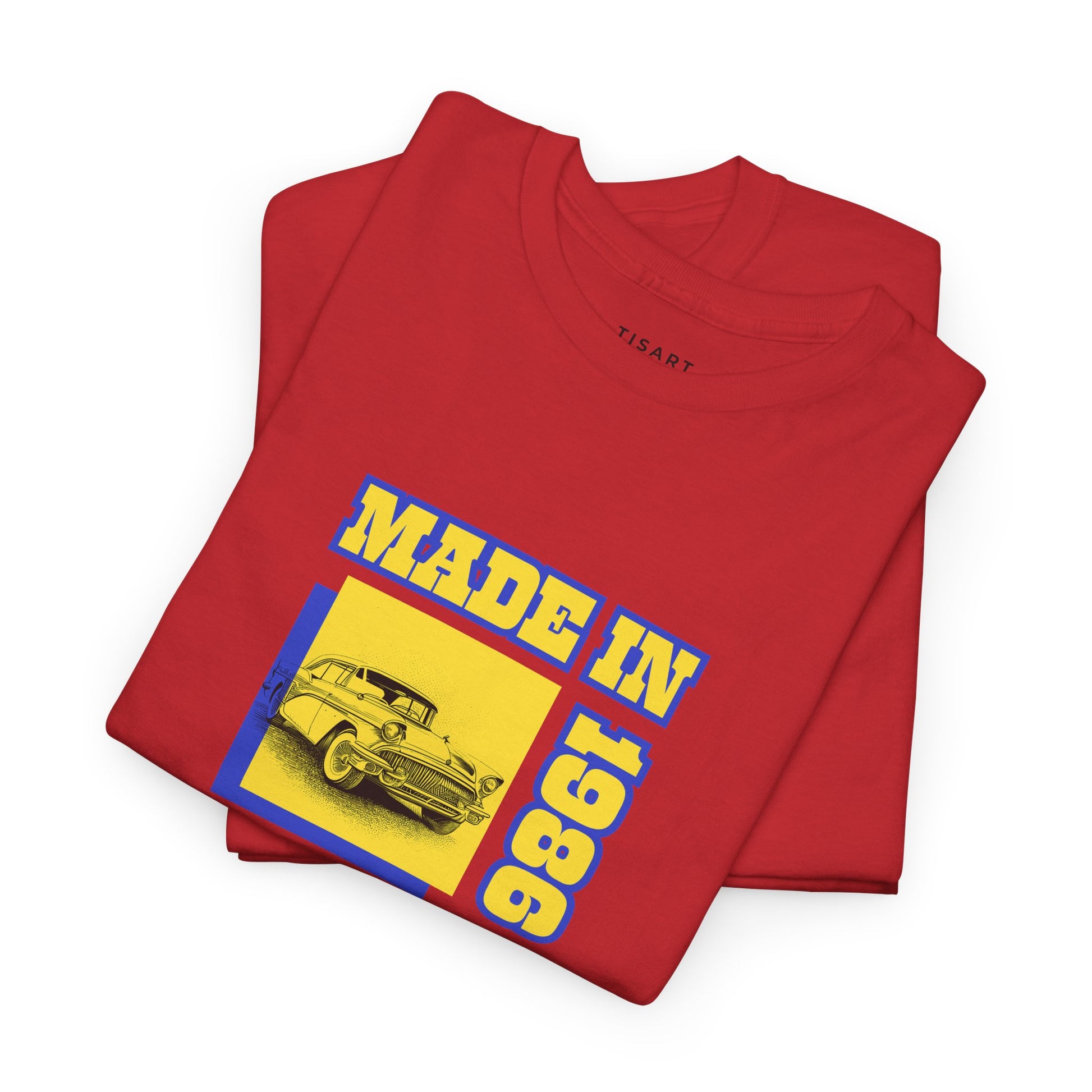 Made in 1986 T-Shirt - Men-Women T-Shirt - 100% Cotton