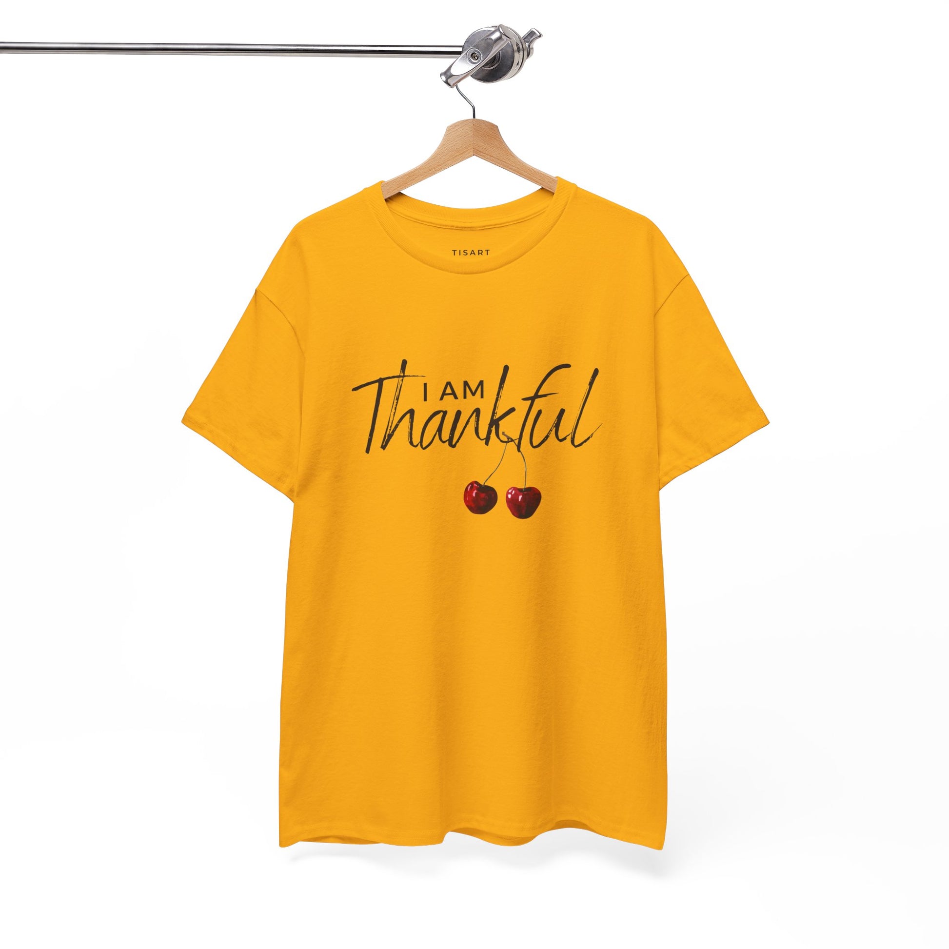 I am Thankful T-Shirt - Women T-Shirt - 100% Cotton