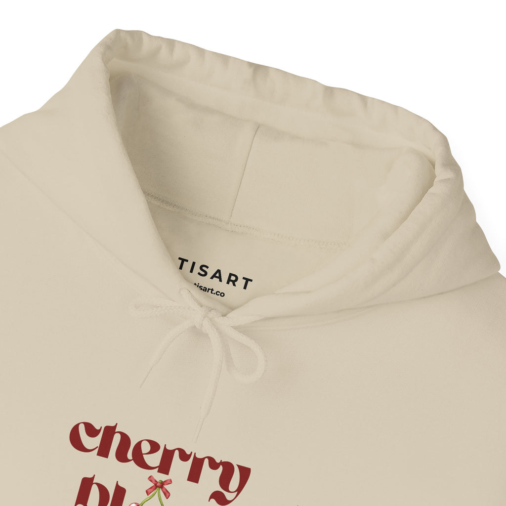 Cherry Bloom Graphic Hoodie