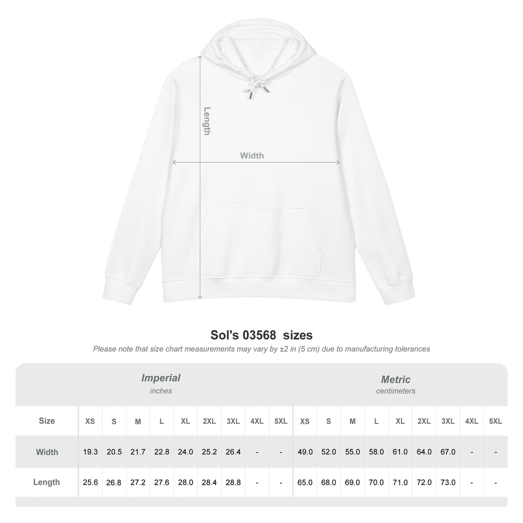 Women Raglan Hoodie with 90's Embroidery Details