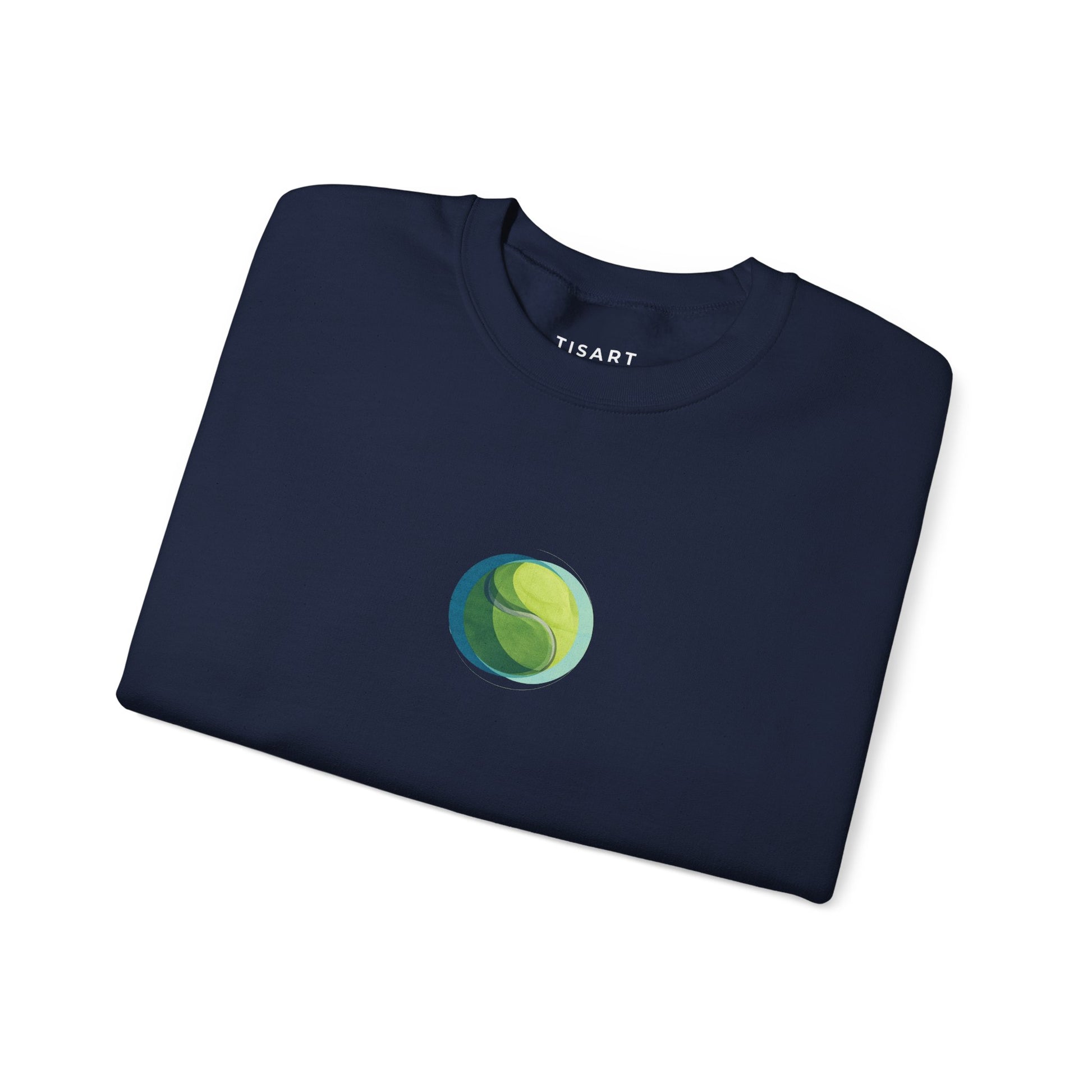 Double-sided Printing Tennis Graphic Sweatshirt