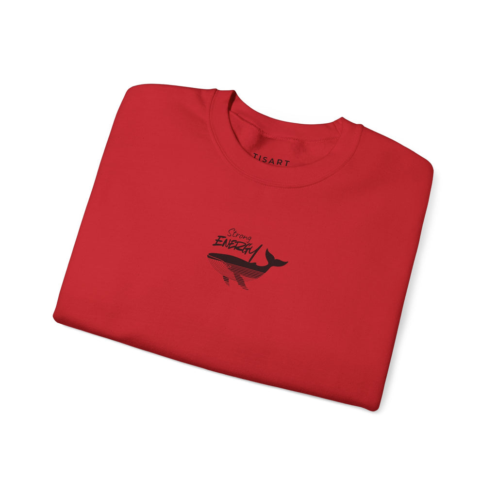Whale Graphic Sweatshirt