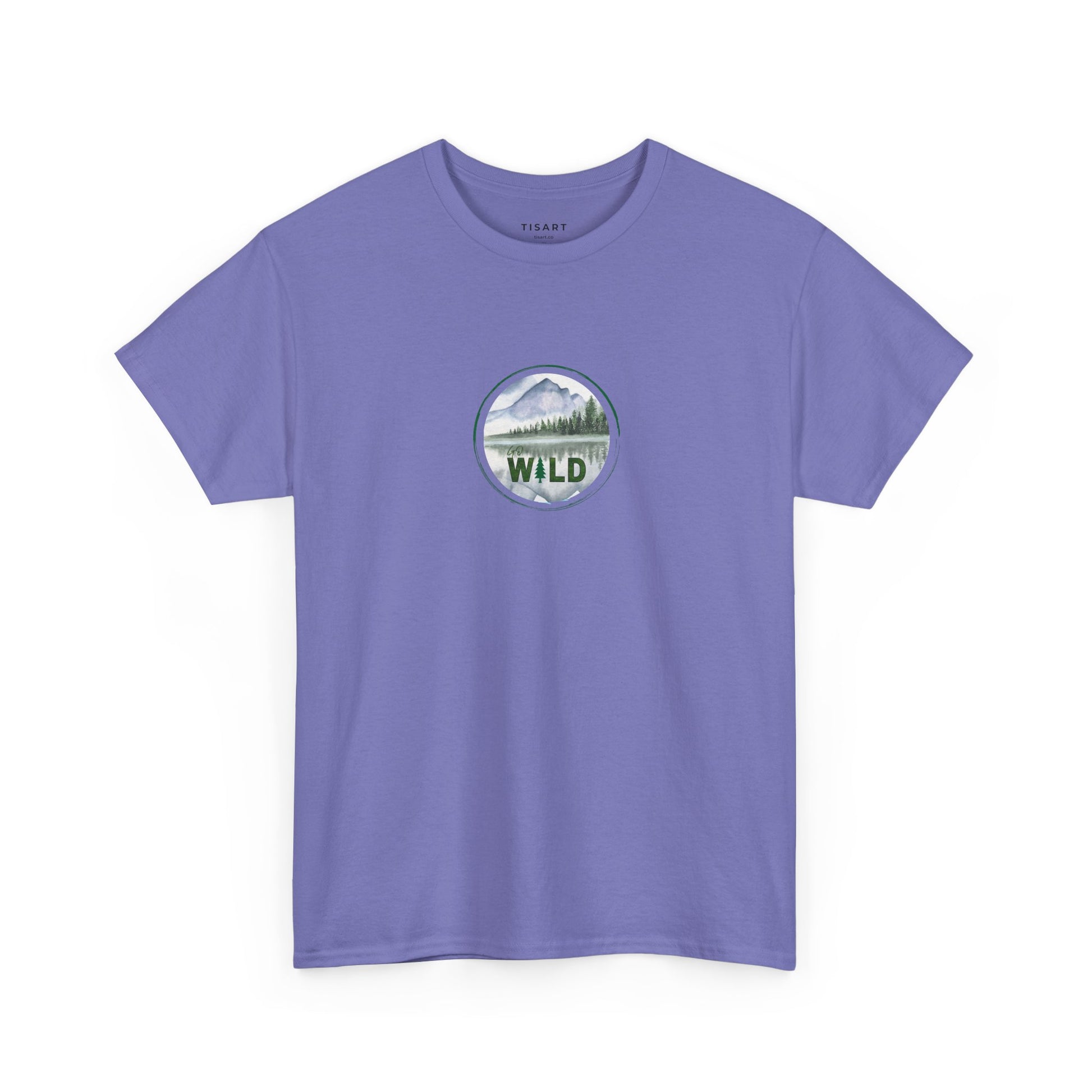 Wild T-Shirt - Unisex T-Shirt - 100% Cotton