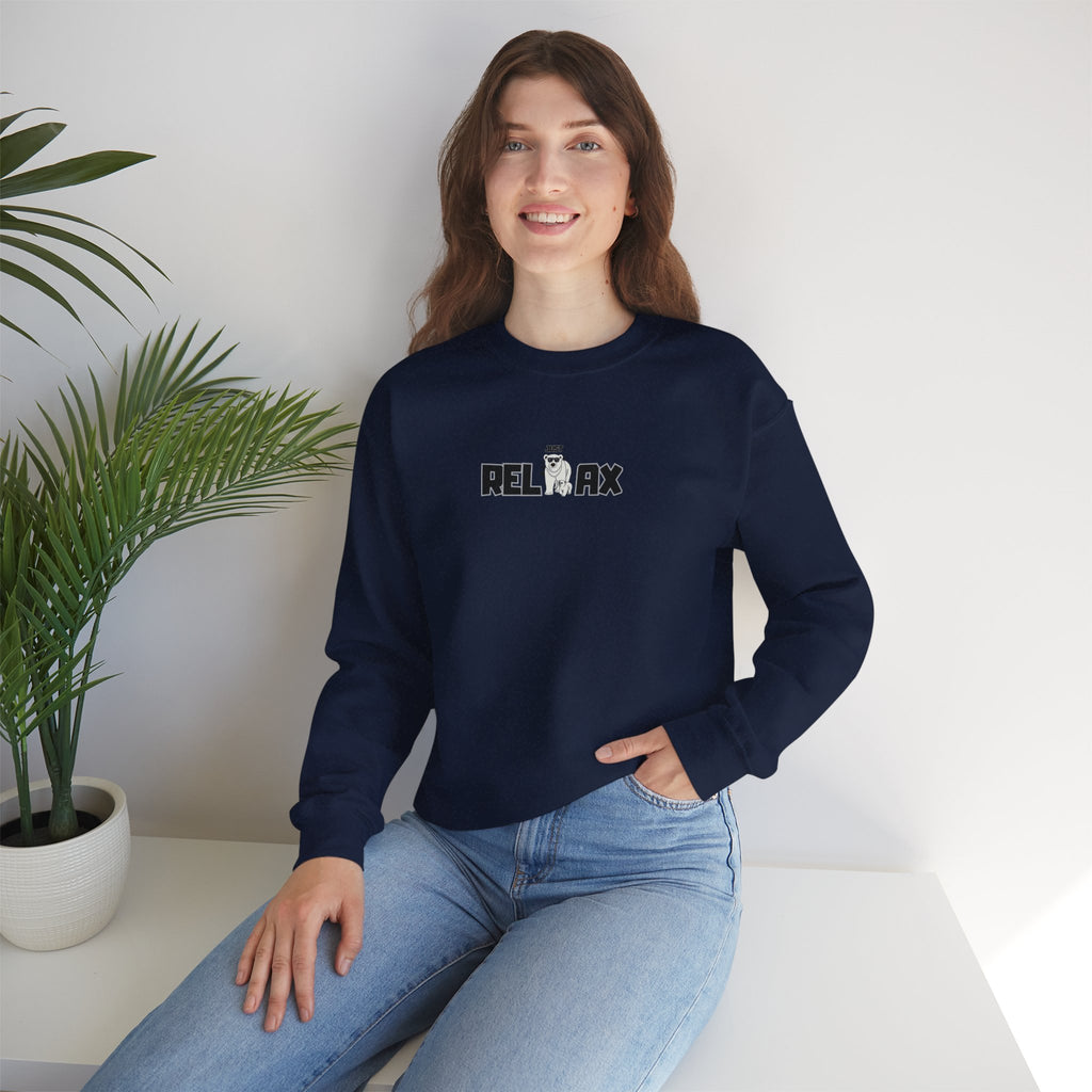 Just Relax Graphic Sweatshirt