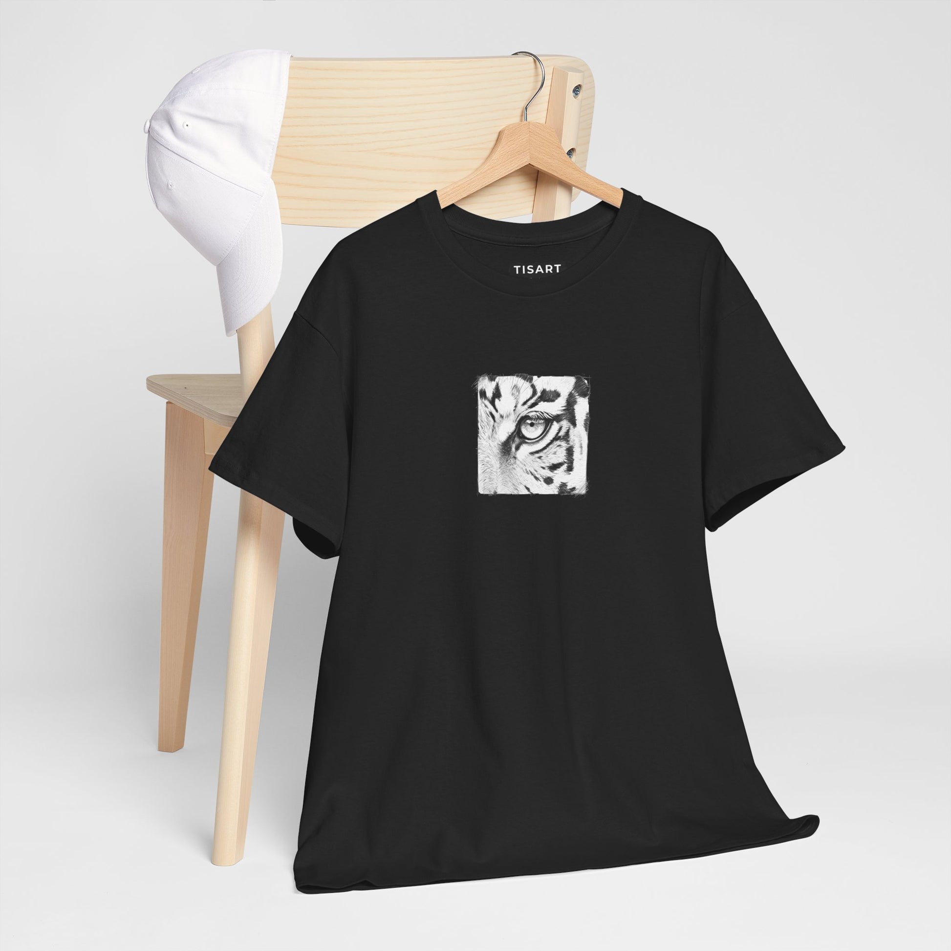 Leopard Graphic Men-Women 100% Cotton T-Shirt
