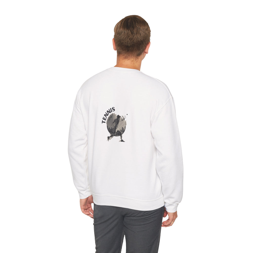 Tennis Graphic Sweatshirt