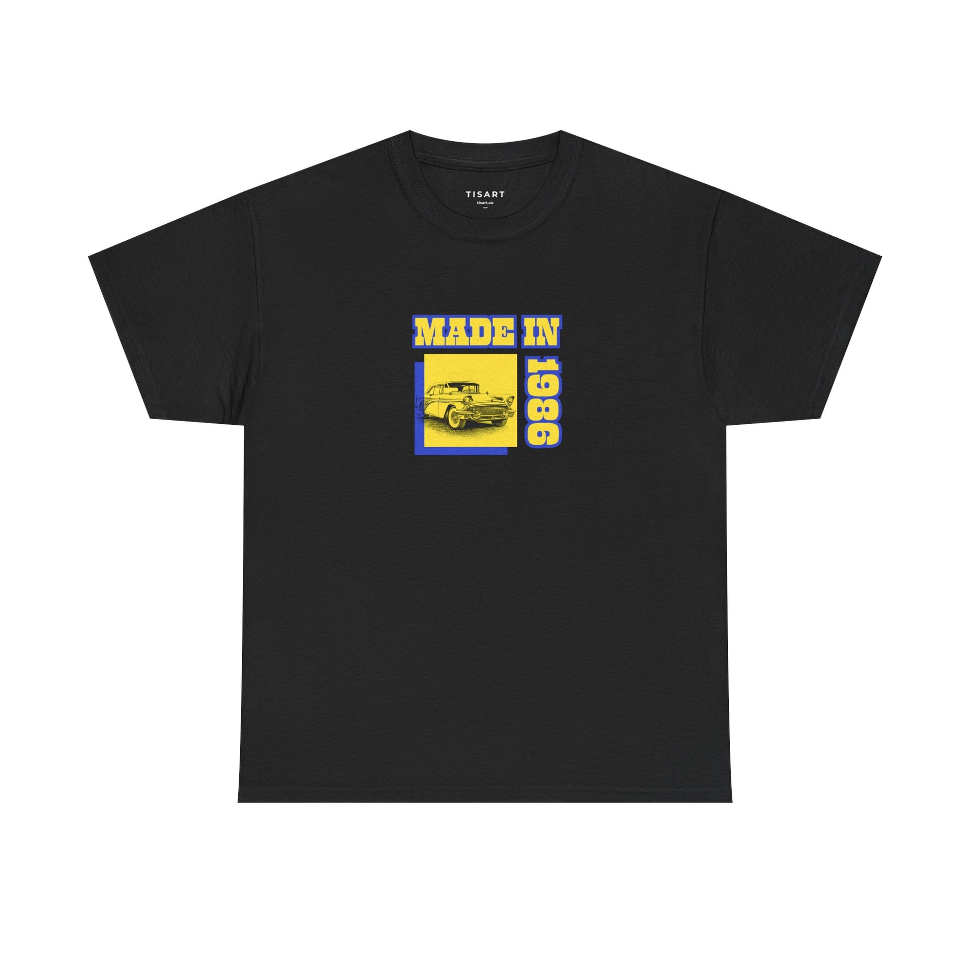 Made in 1986 T-Shirt - Men-Women T-Shirt - 100% Cotton
