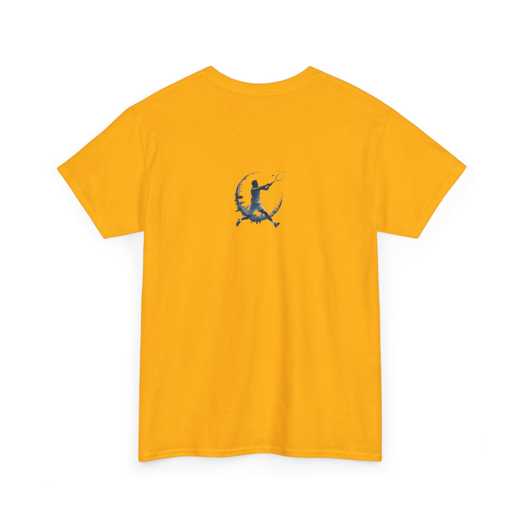 Tennis Graphic T-Shirt Men-Women T-Shirt %100 Cotton