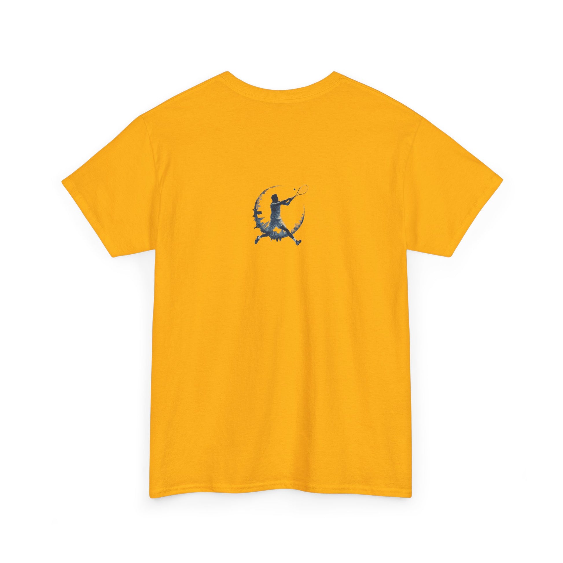 Tennis Graphic T-Shirt Men-Women T-Shirt %100 Cotton