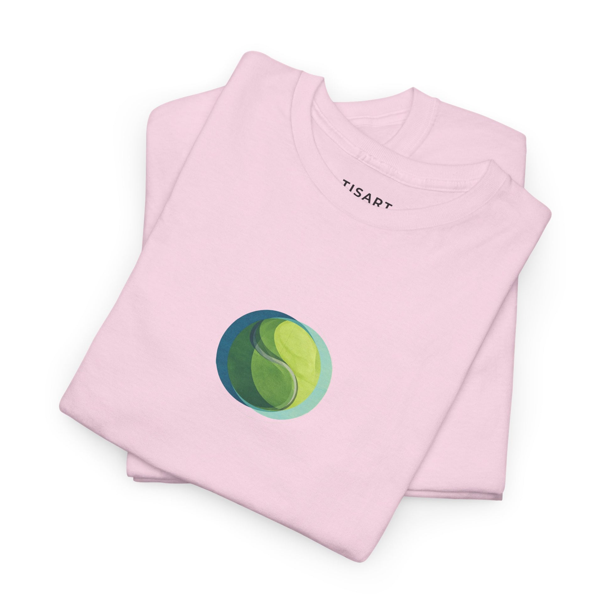 Tennis Ball Graphic T-Shirt Men-Women T-Shirt %100 Cotton
