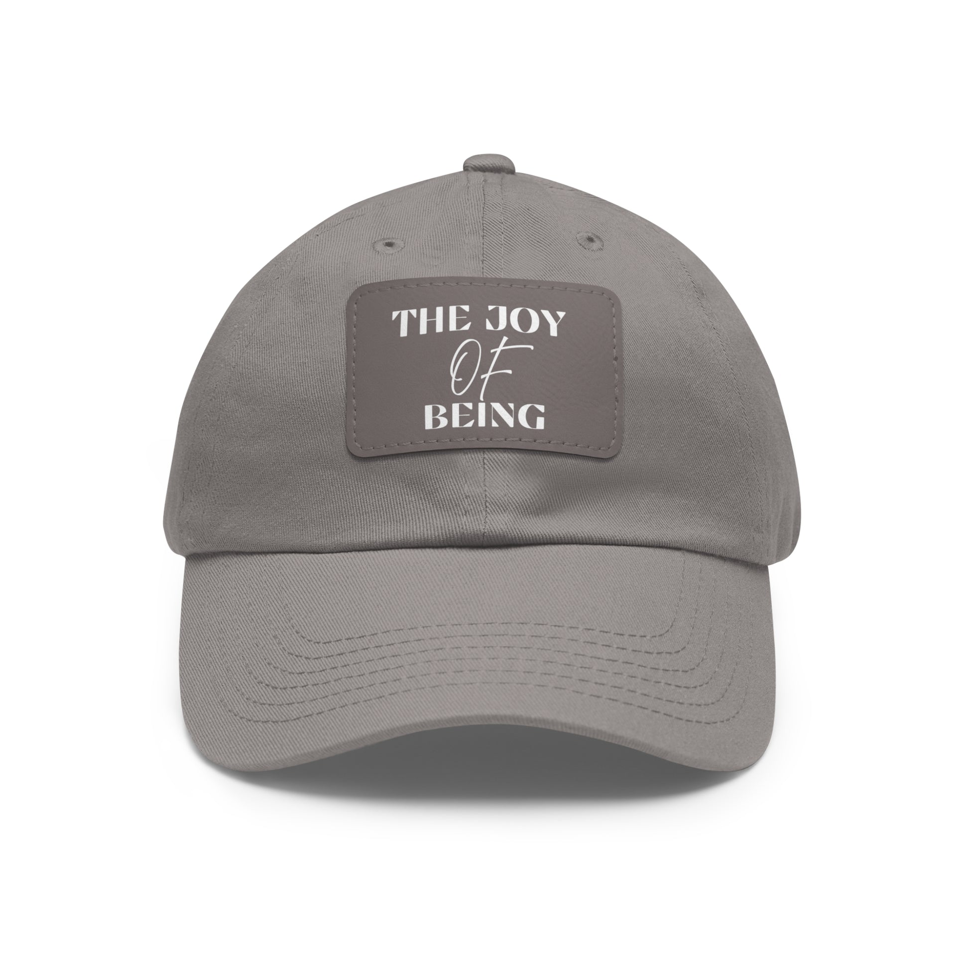 The Joy Of Being Chino Twill Men Hat - Casual Hat with Vintage Buckle