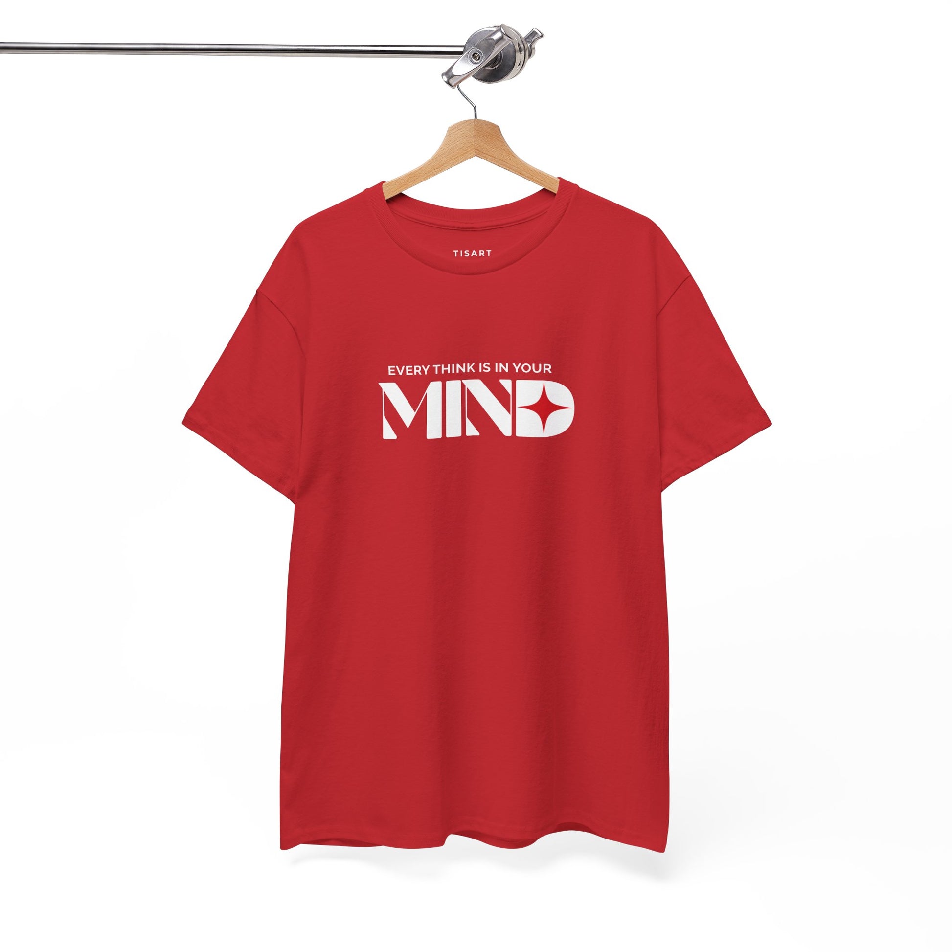 Mind T-Shirt - Men-Women T-Shirt - 100% Cotton