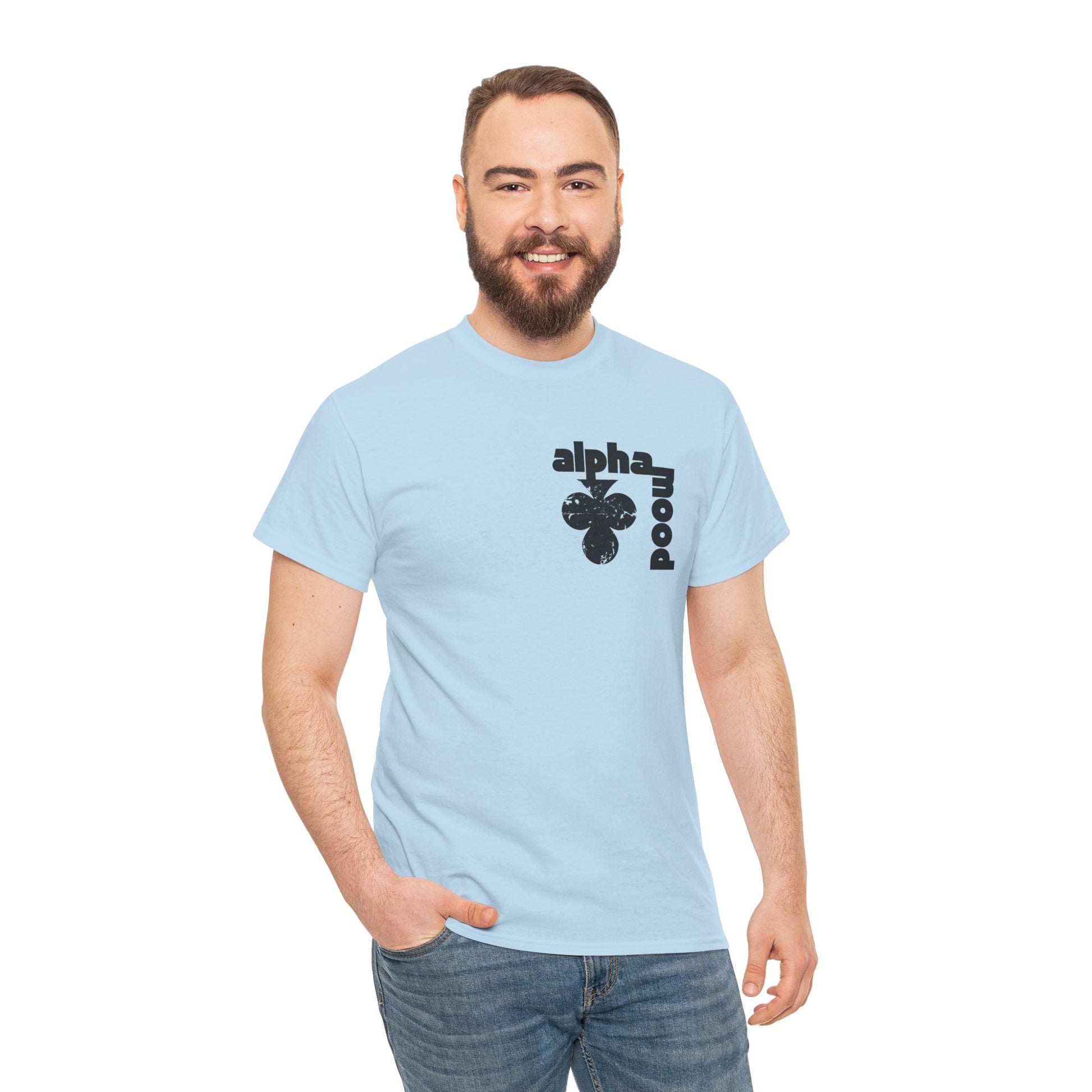 Alpha Mood T-Shirt - Men-Women T-Shirt - 100% Cotton